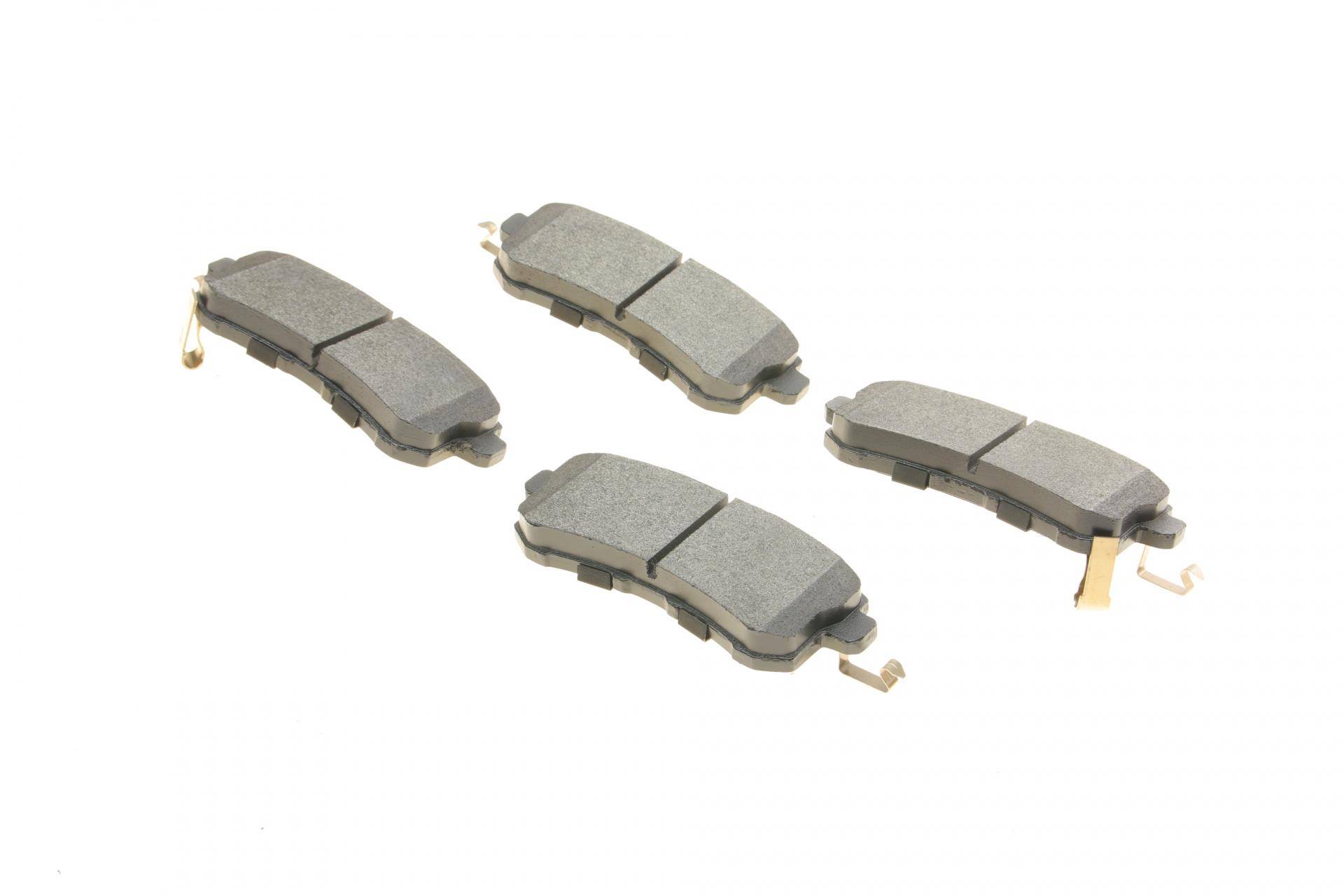 Колодки гальмівні (задні) Nissan Pathfinder 5.6 10-/Armada 16- (з датчиком)