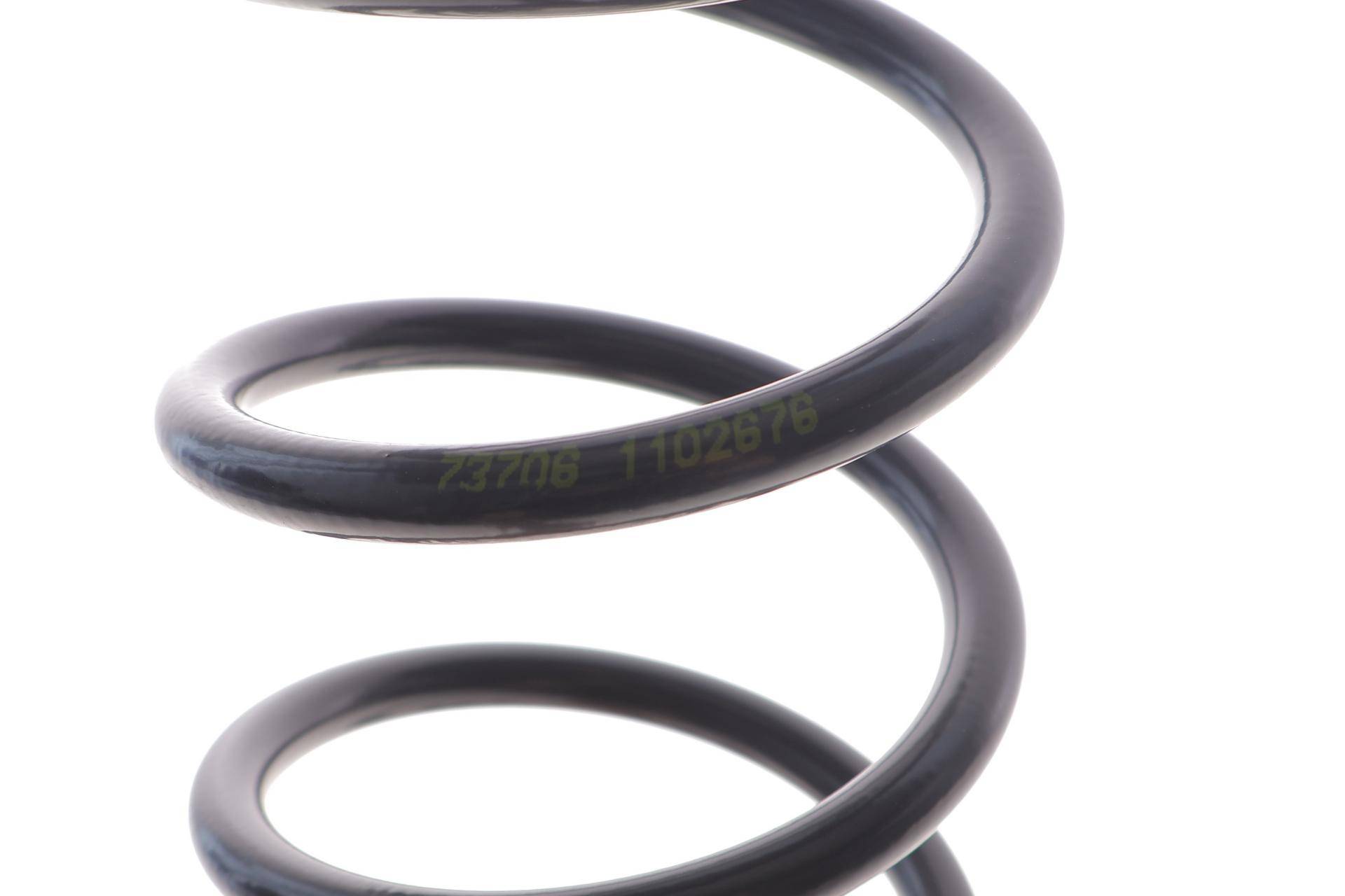 Пружина (задня) Peugeot 2008 1.2 PureTech/THP/1.5 BlueHDi 19- (SUV) (без вбуд.акт.кінем.зад.осі)