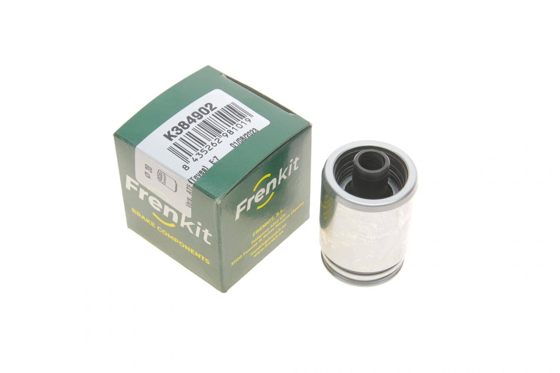 Поршень супорта (заднього) Renault Laguna 2 01- (38x49.7mm) (Ate) (з механізмом)