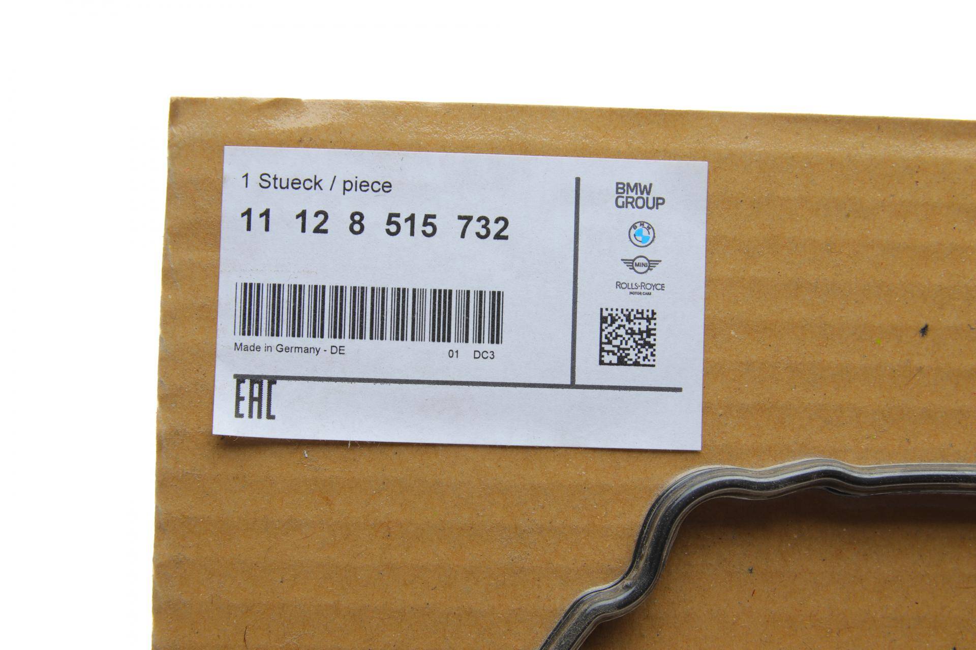 Прокладка кришки клапанів BMW 3 (F30/F80)/5 (F10) 08- N57