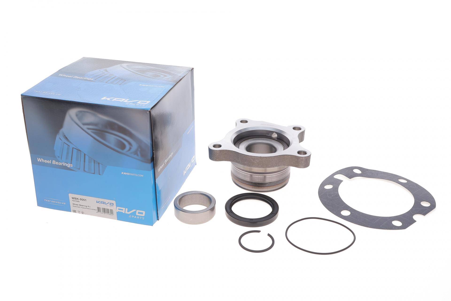 Підшипник маточини (задньої) Toyota Land Cruiser Prado 02-