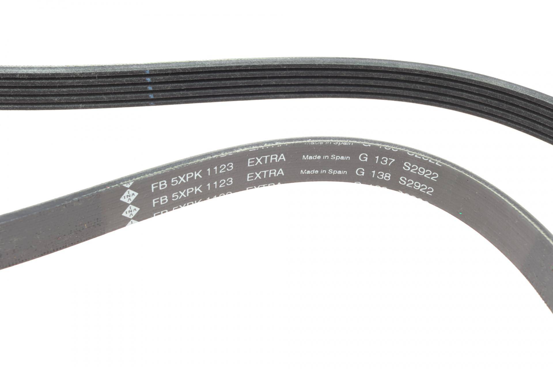 Ремінь генератора Volvo S40/S60/S80/V40/V60/V70/XC60/XC70 00- (5PK1123)