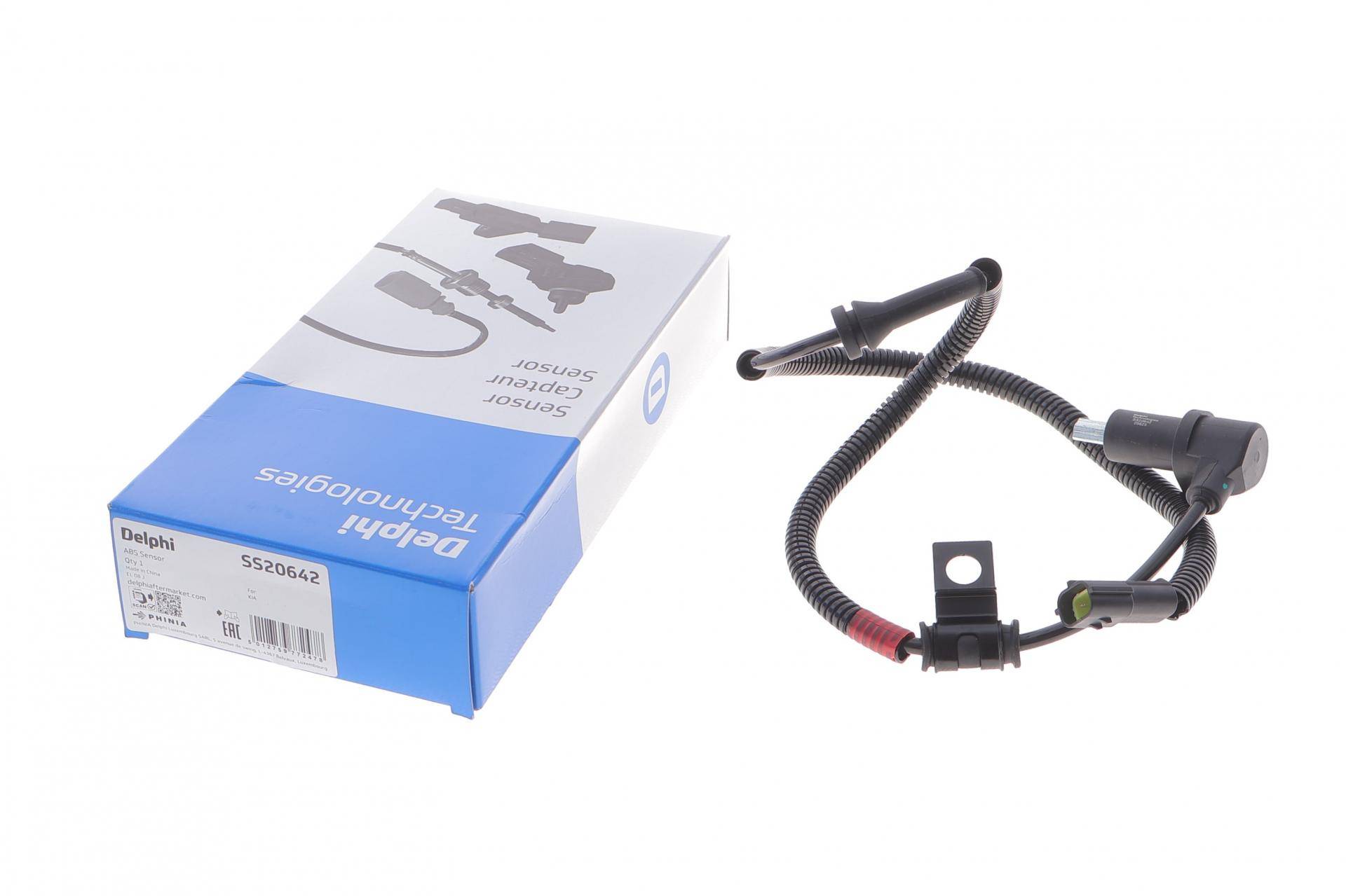 Датчик ABS (передній) Kia Sorento I 02-11 (L)