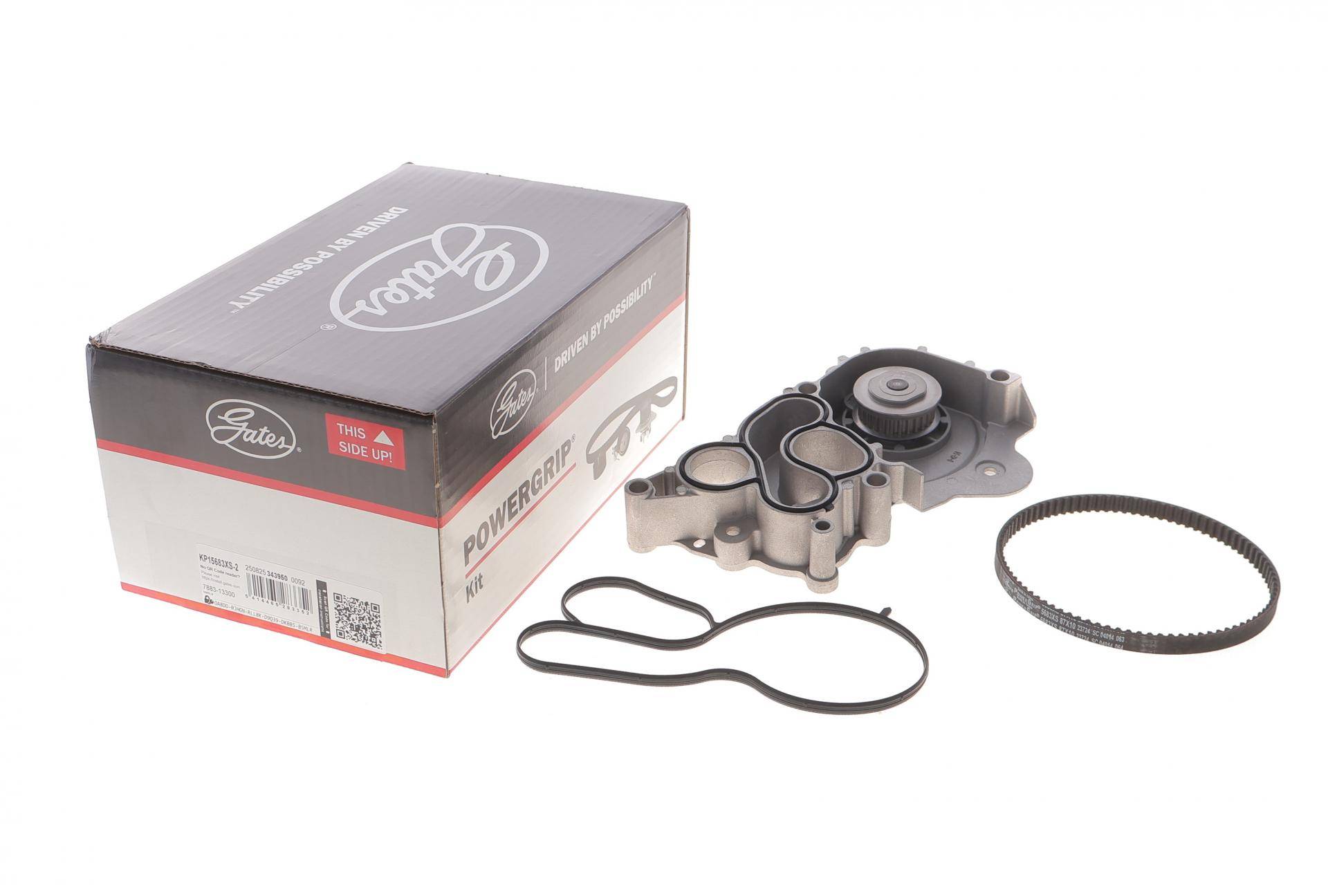 Комплект ГРМ + помпа VW Caddy IV 1.4 TSI 15-