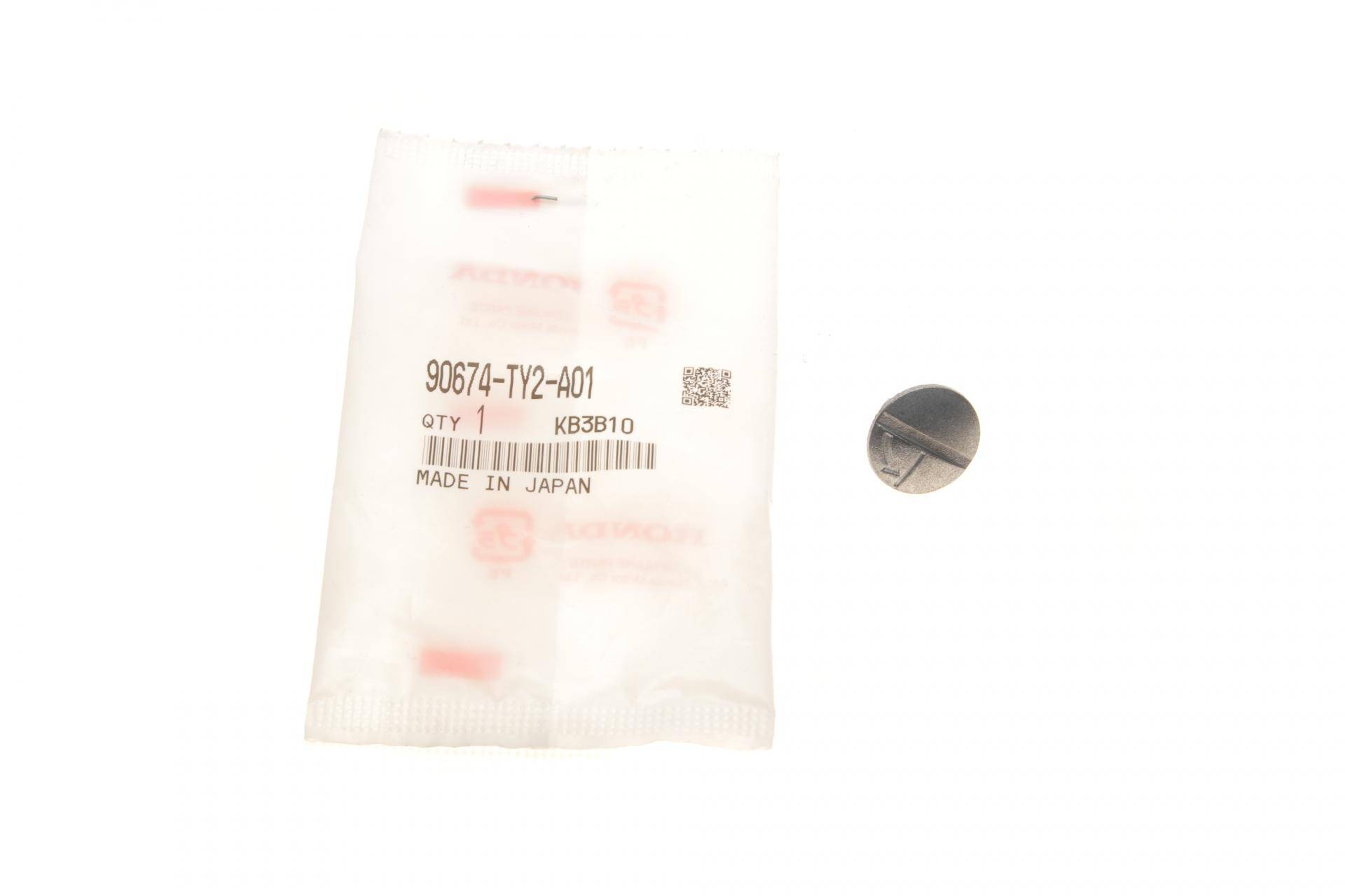 Кліпса кріплення Honda (поворотна)