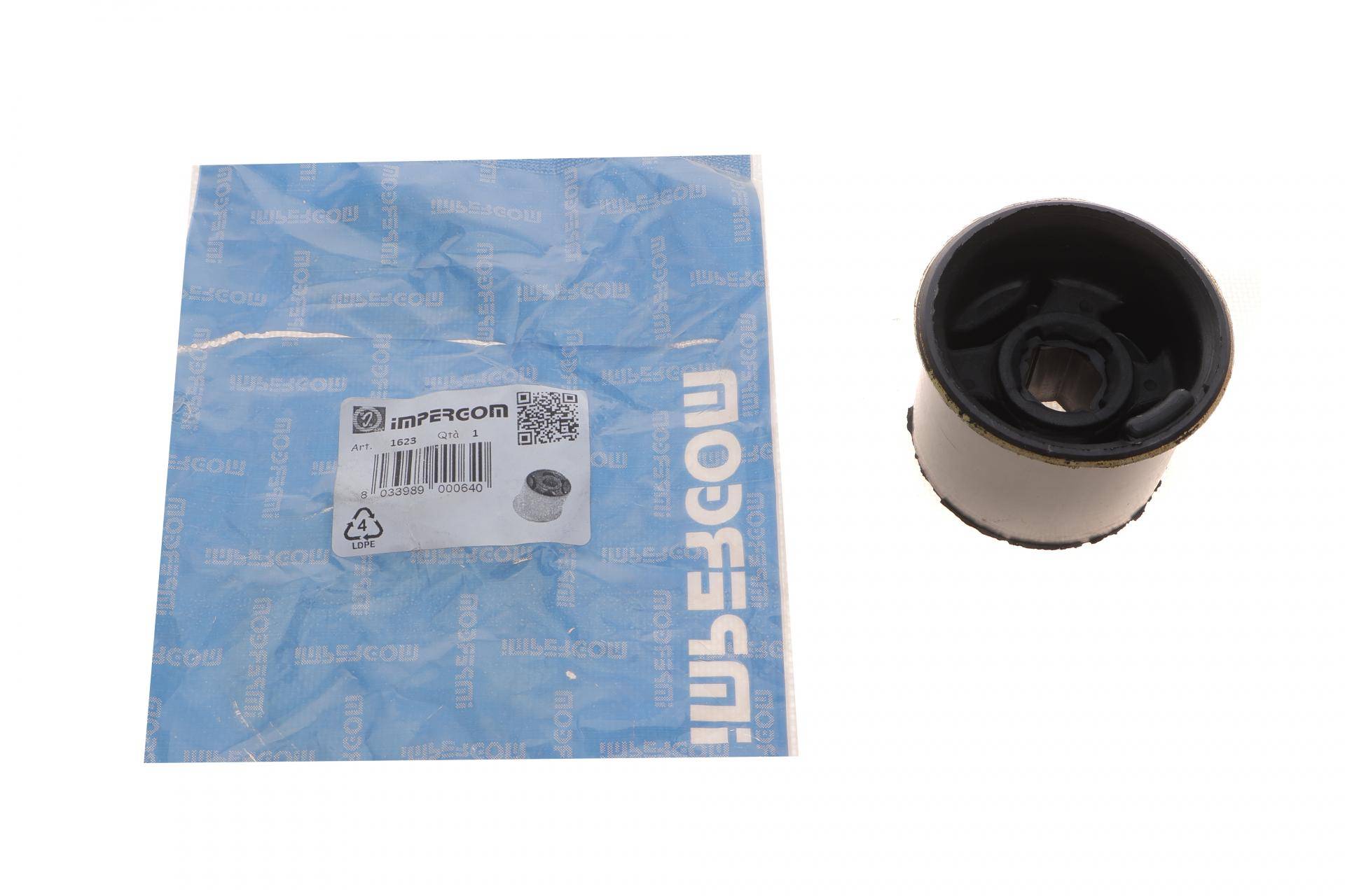 Сайлентблок важеля (переднього/ззаду) VW Caddy 03- (вставка)