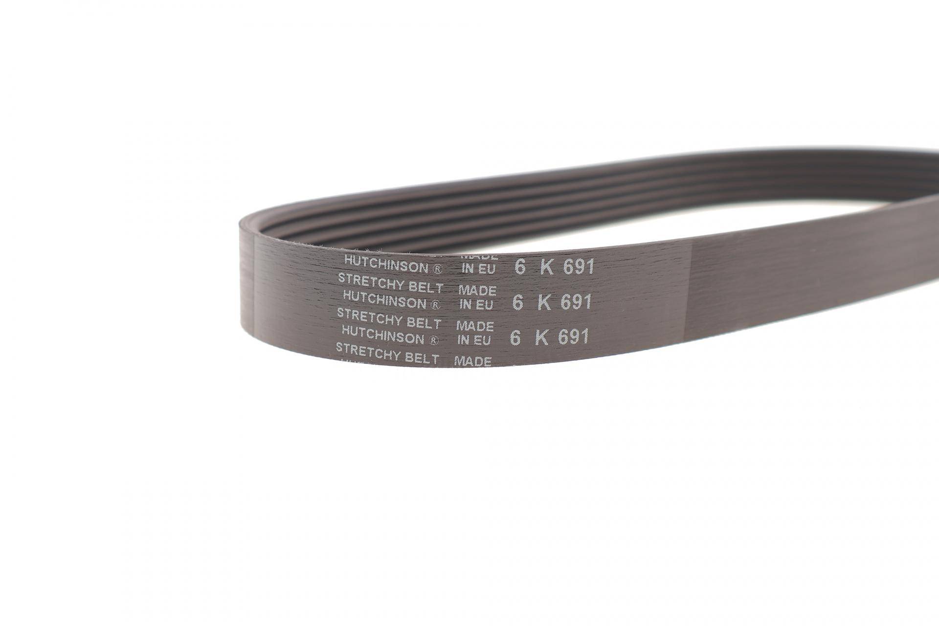 Ремінь генератора MB Sprinter 3.0CDI 07- (+AC)