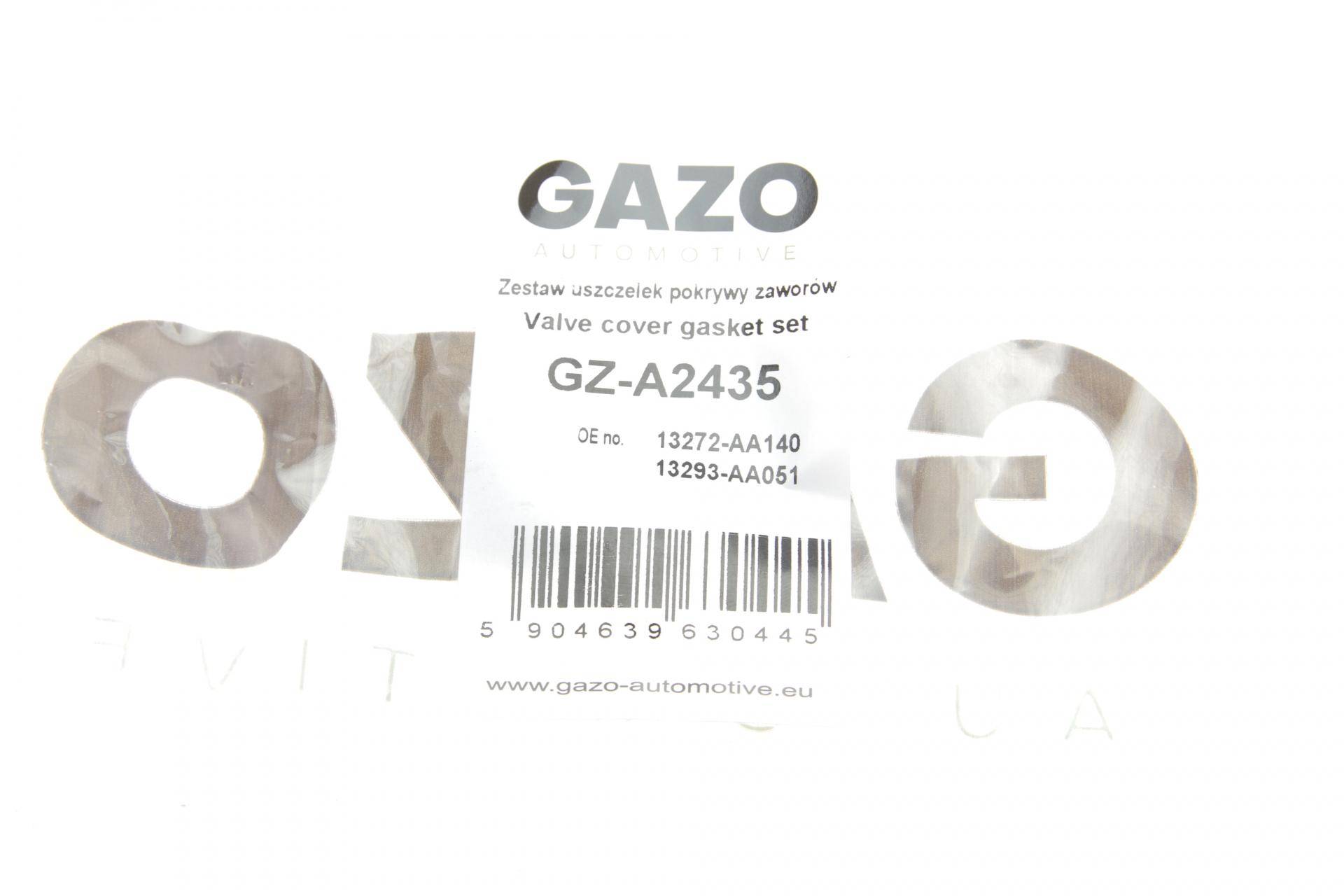 Прокладка кришки клапанів Subaru Forester/Impreza 1.5-2.5 05- (L) (к-кт)