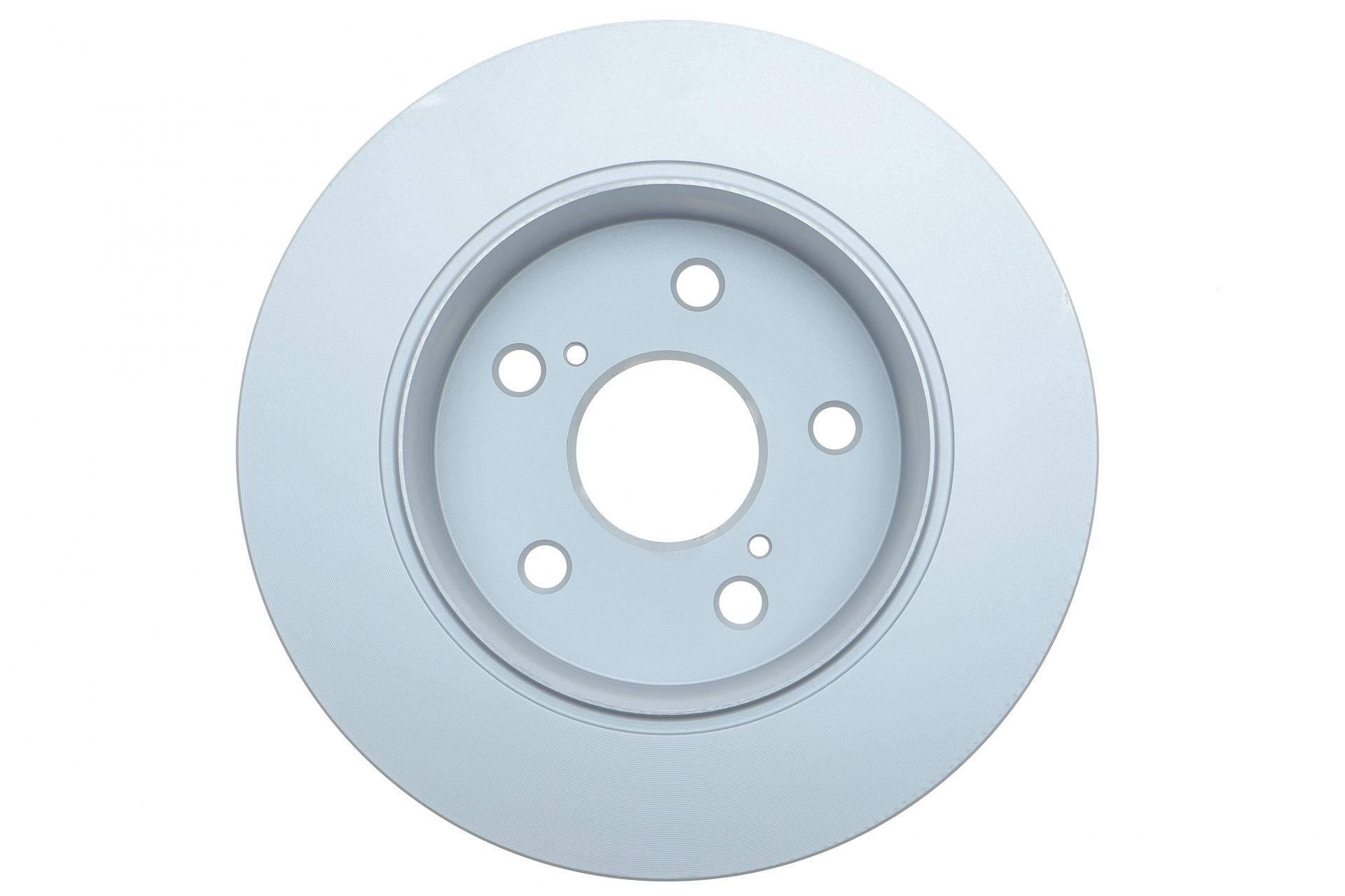 Диск гальмівний (задній) Toyota Corolla 1.2/1.8/2.0Hybrid 19- (274x10) (з покриттям)