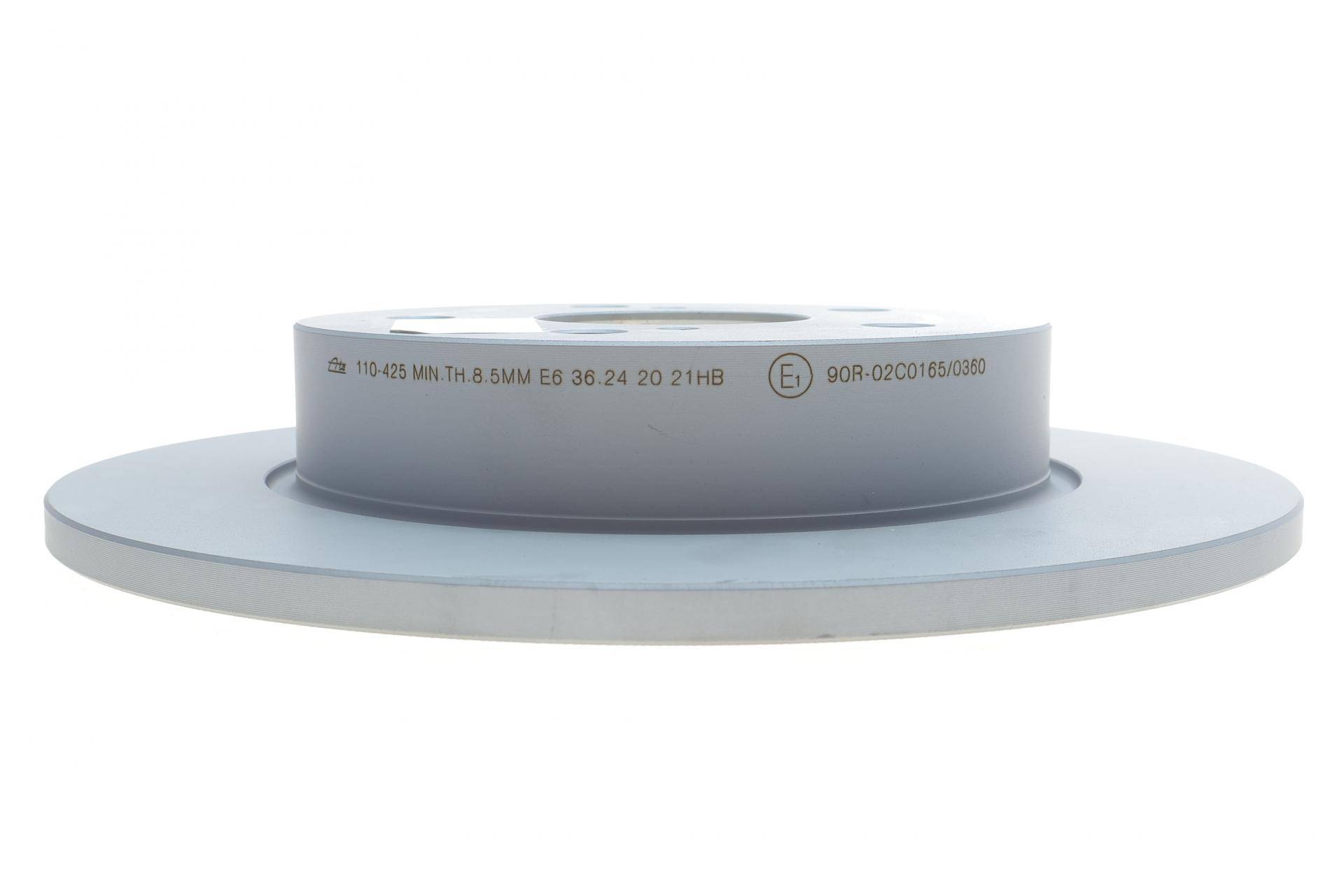 Диск гальмівний (задній) Toyota Corolla 1.2/1.8/2.0Hybrid 19- (274x10) (з покриттям)