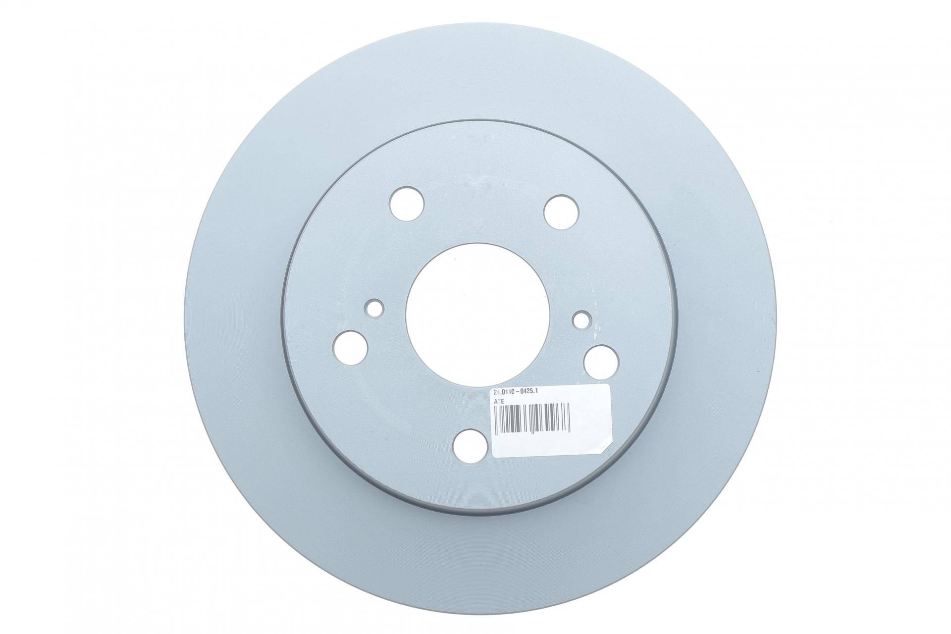 Диск гальмівний (задній) Toyota Corolla 1.2/1.8/2.0Hybrid 19- (274x10) (з покриттям)