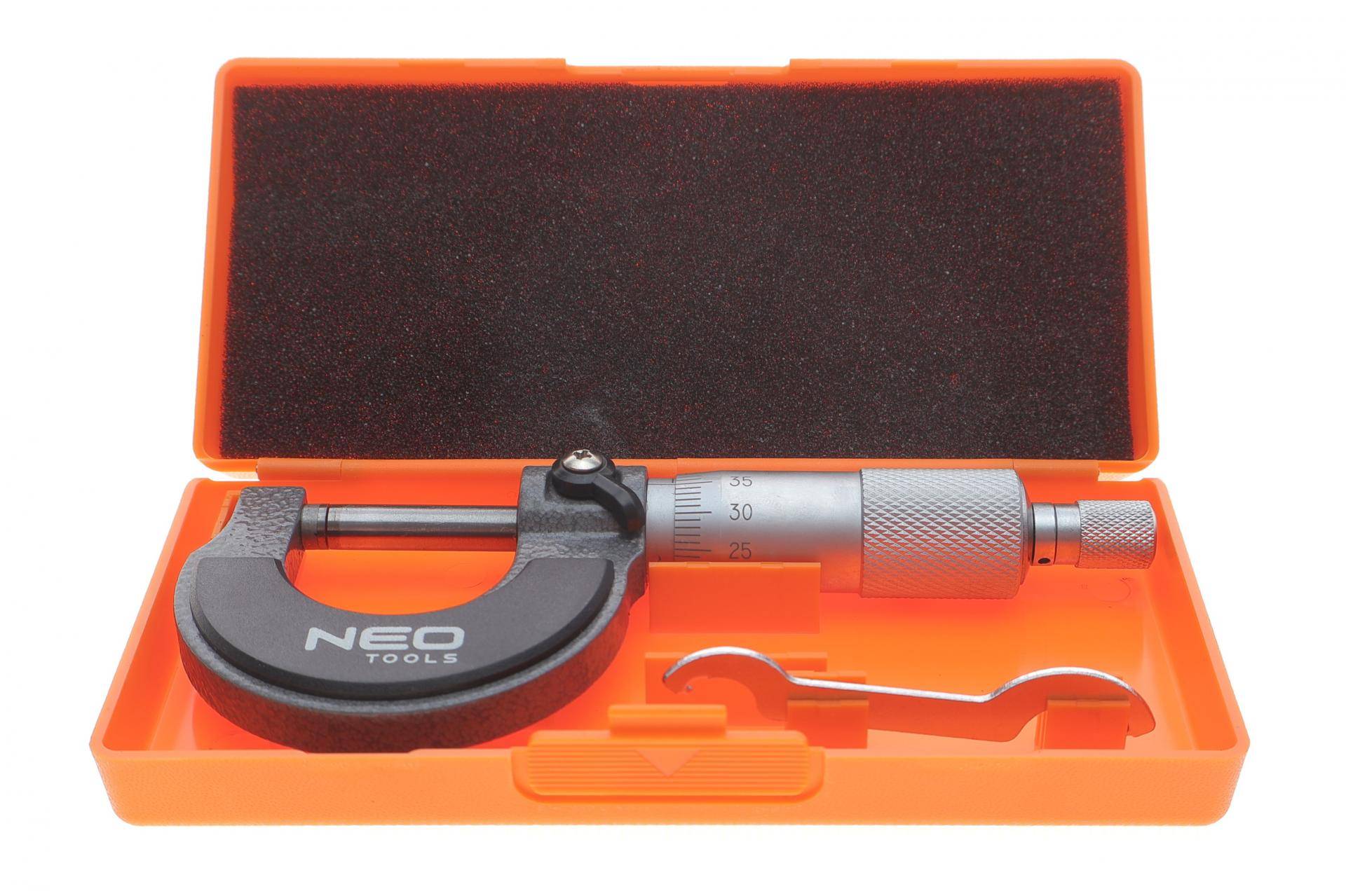 Мікрометр 0-25 мм (±0,01 мм/м)