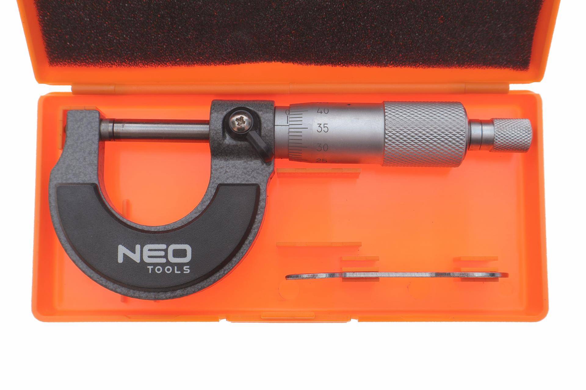 Мікрометр 0-25 мм (±0,01 мм/м)