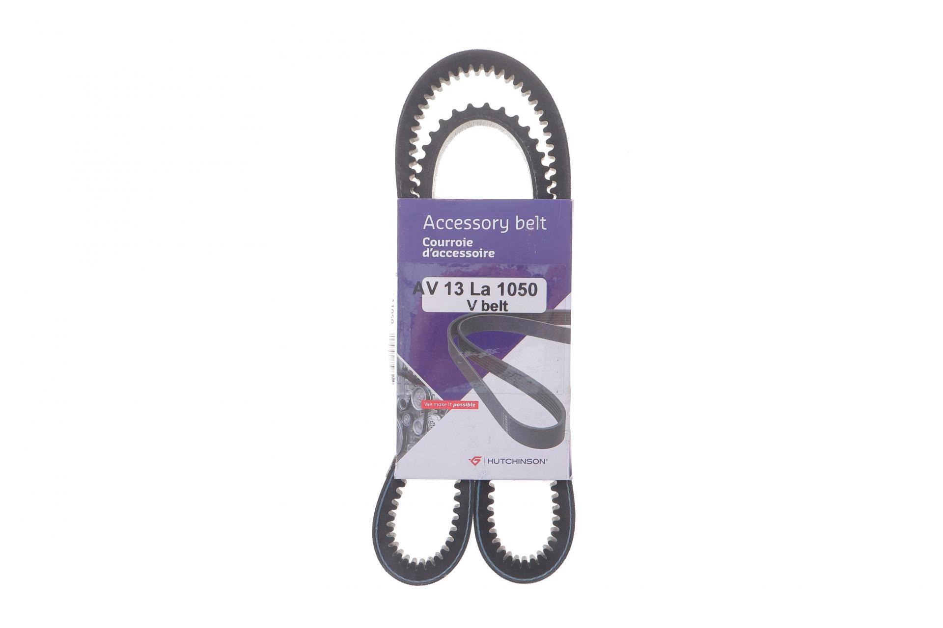 Ремінь генератора VW T4 2.4D -94 (13x1050)