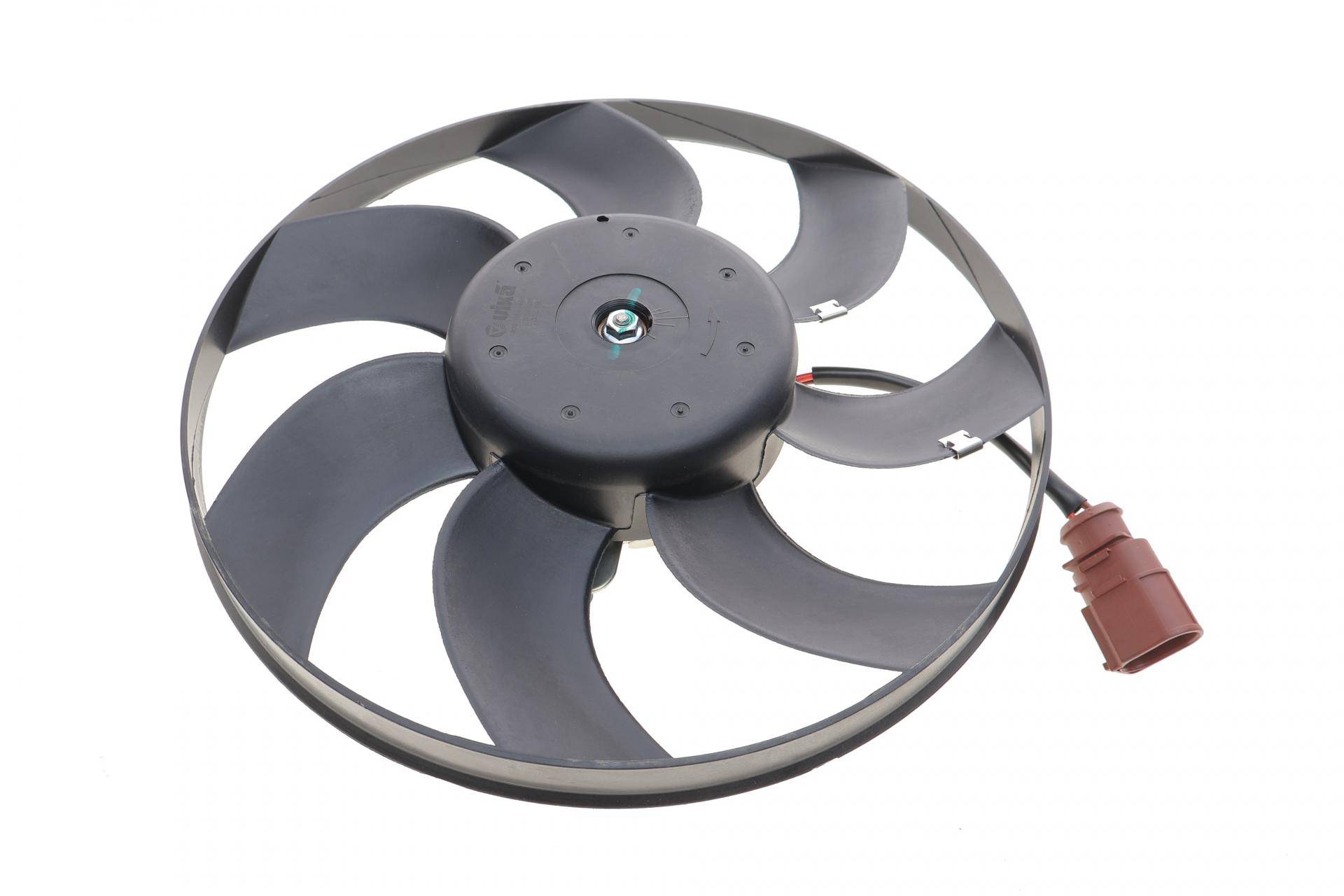 Вентилятори радіатора (електричні) VW Caddy/Audi A1/A3/Skoda Octavia/Superb 1.2-3.6 03-