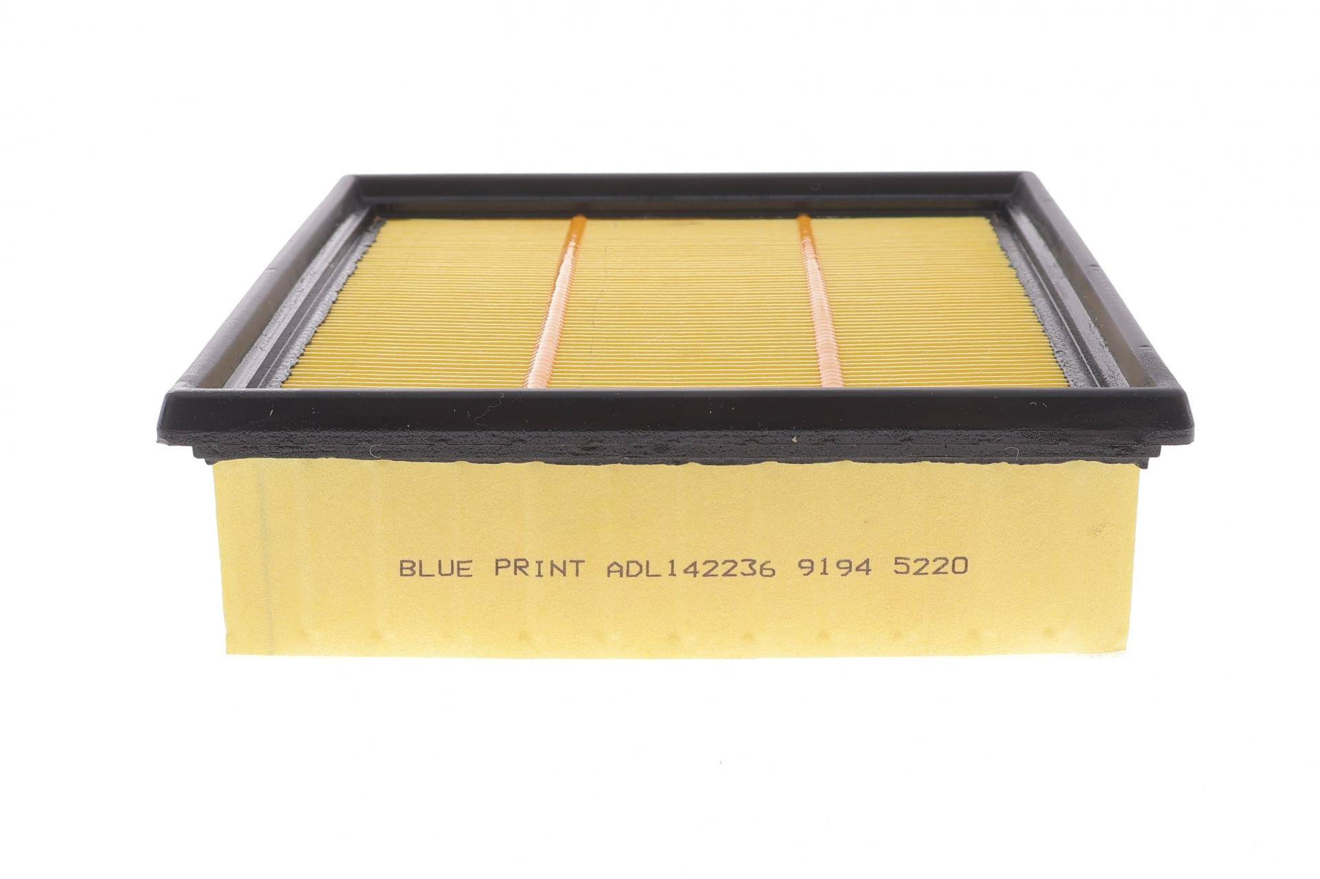 Фільтр повітряний Fiat Punto 1.3D/1.4/1.6/1.9JTD 05-/Doblo/Opel Combo 1.6D/JTD/2.0JTD 10-