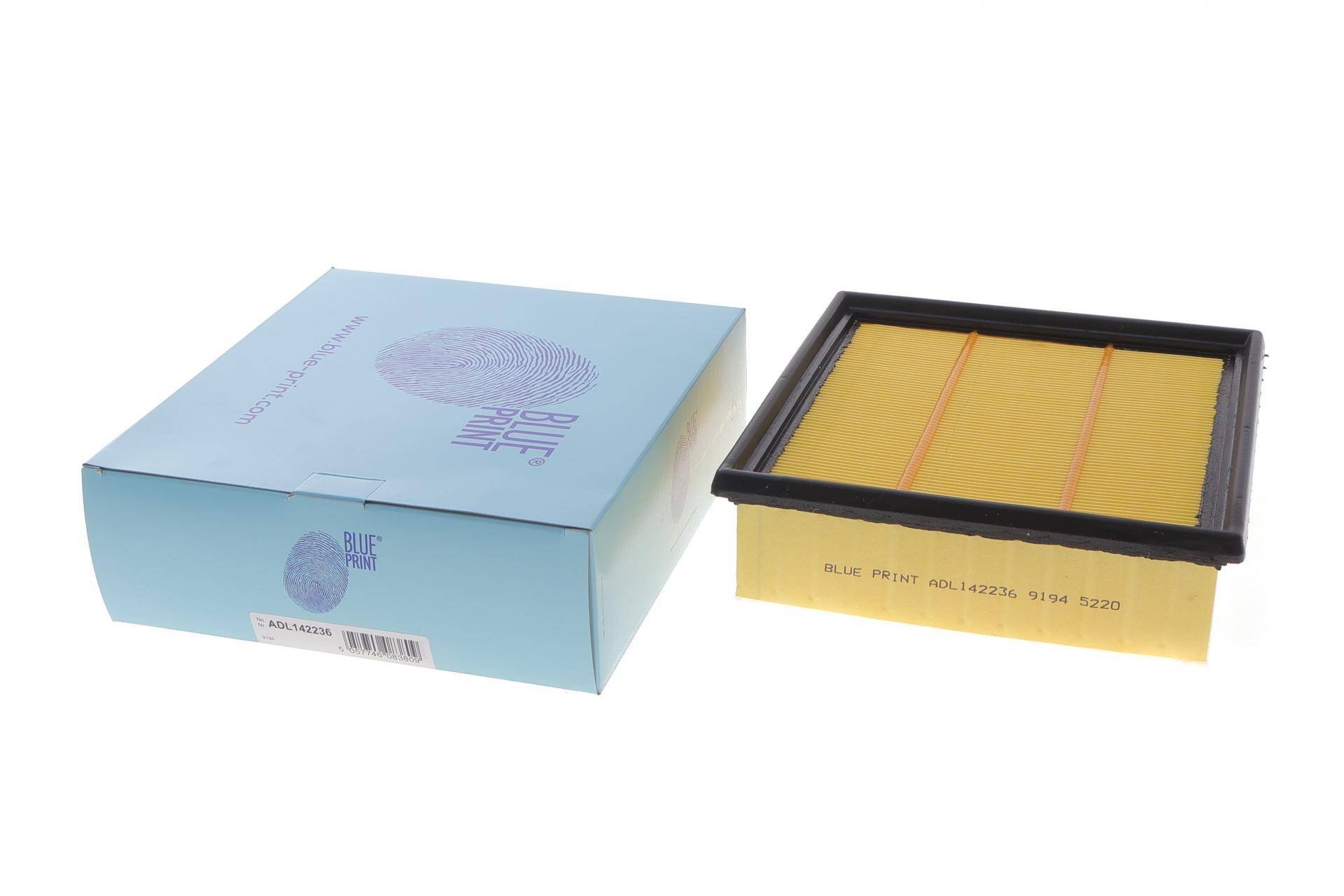 Фільтр повітряний Fiat Punto 1.3D/1.4/1.6/1.9JTD 05-/Doblo/Opel Combo 1.6D/JTD/2.0JTD 10-