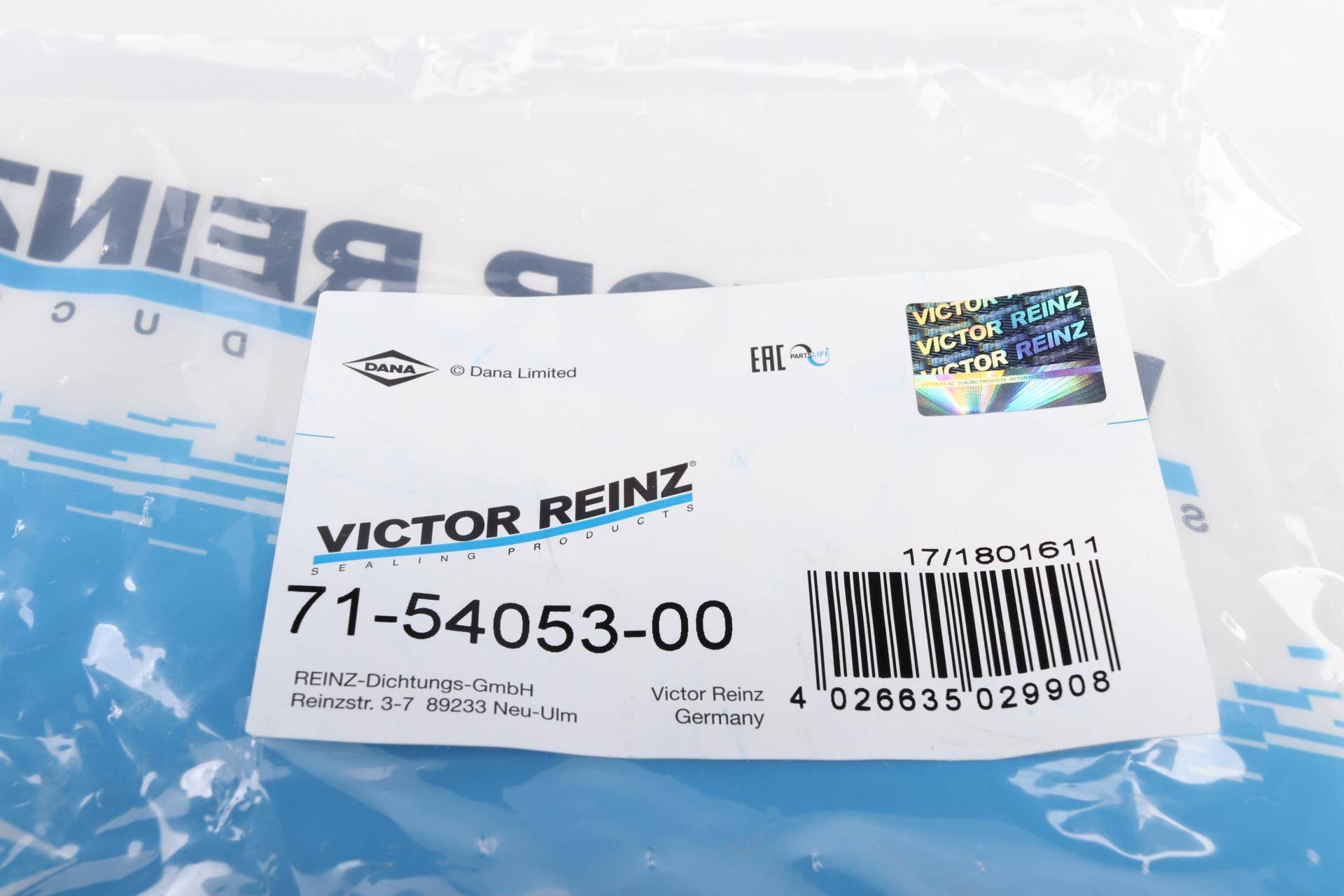 Прокладка кришки клапанів Mazda 3 03-14