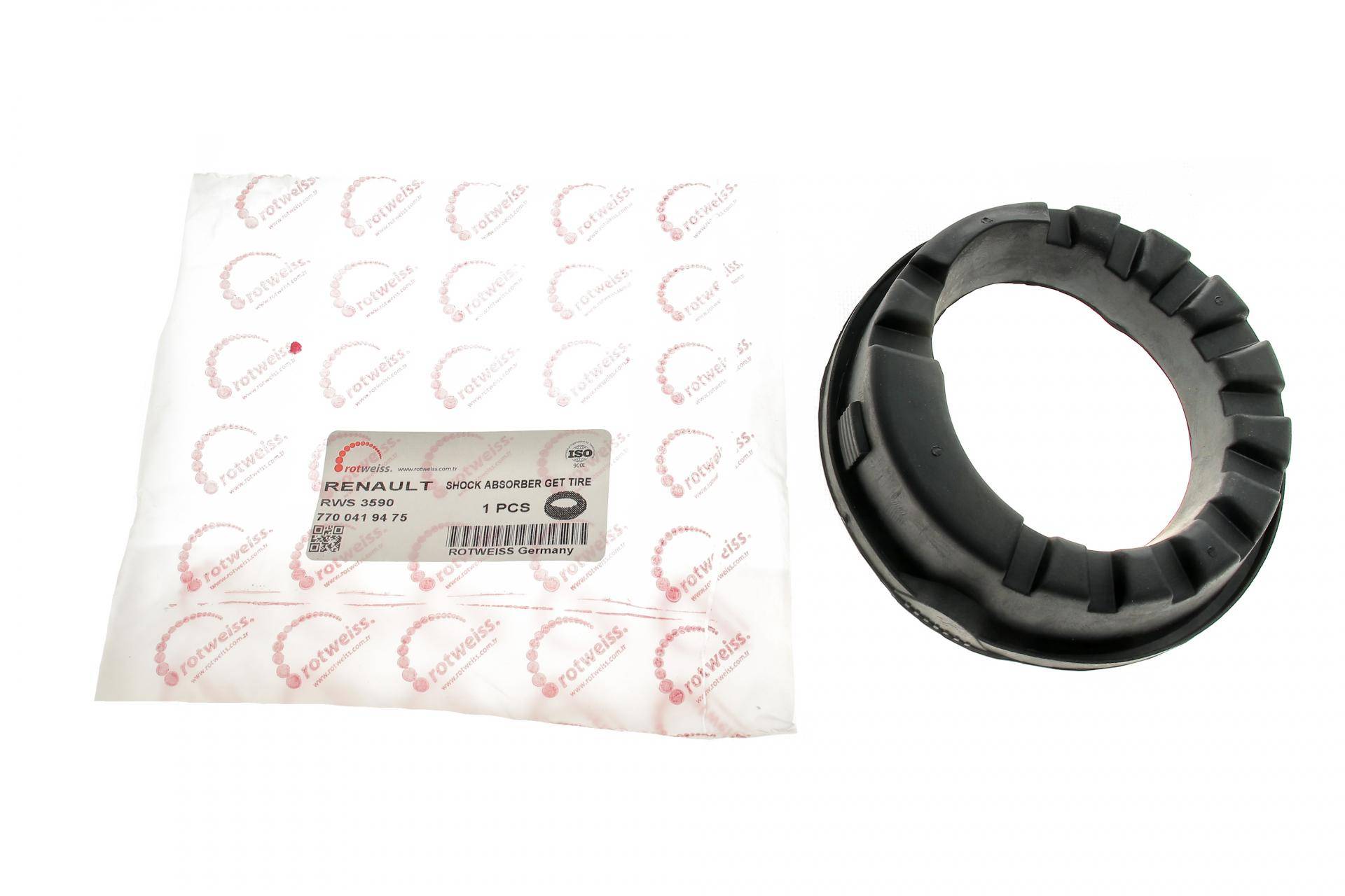 Проставка пружини (передня/нижня) Renault Kangoo 97-09