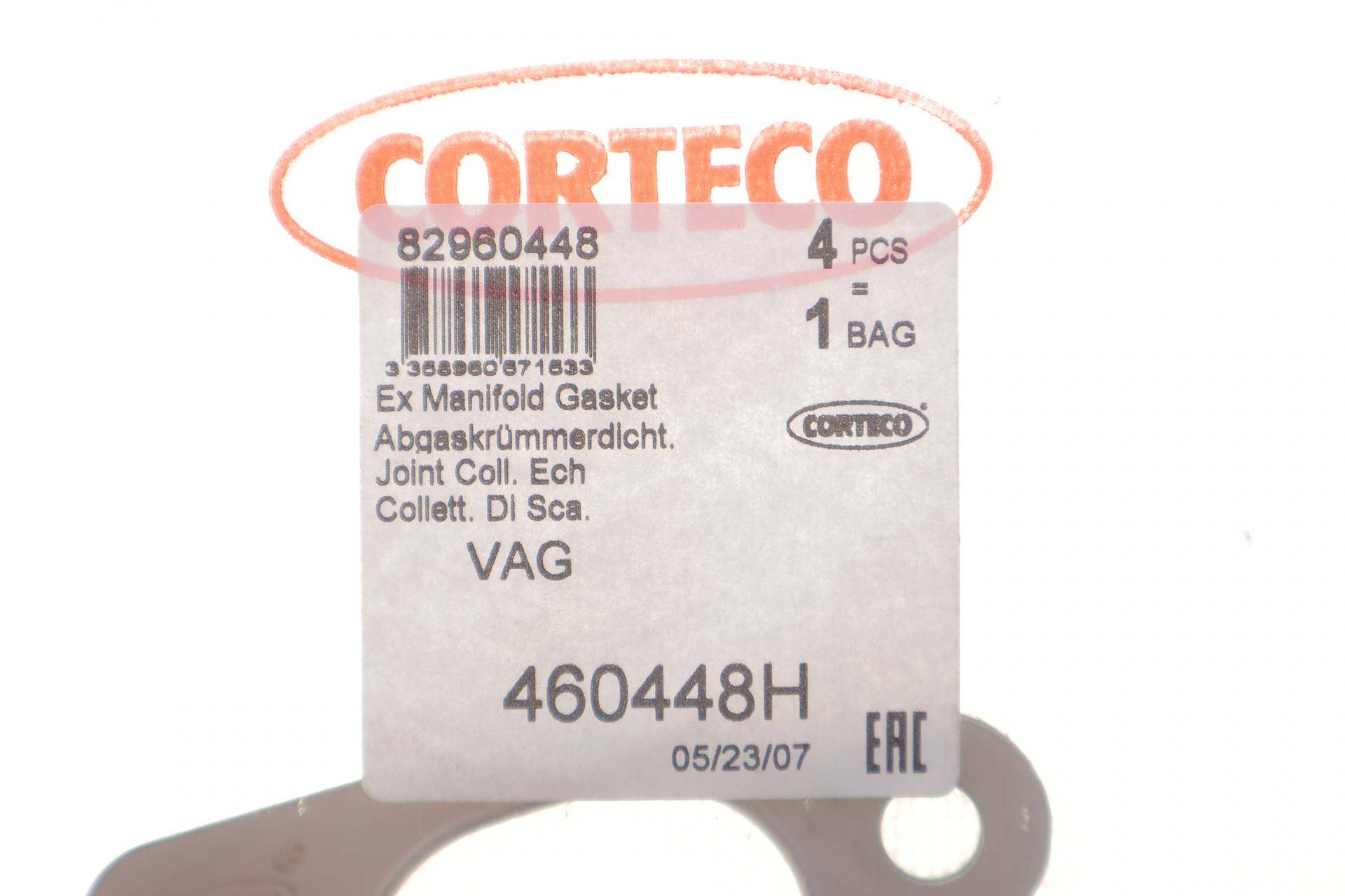 Прокладка колектора випускного VW LT/T4 2.5TDI