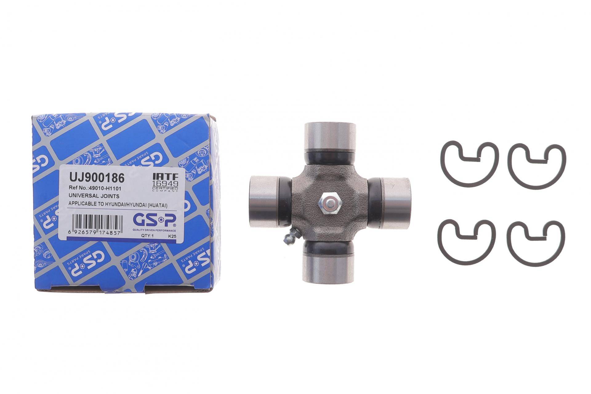 Хрестовина кардана Hyundai Santa Fe 00-06 (27x80)