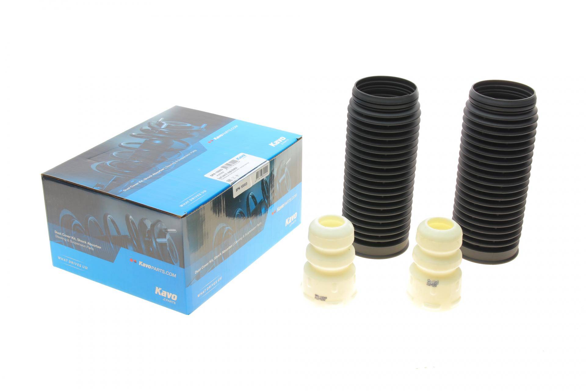 Пильник + відбійник амортизатора (переднього) VW Caddy III/Passat 04-12 (к-кт 2шт)