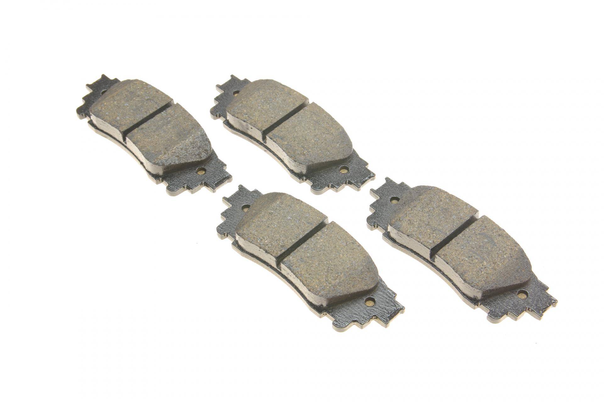 Колодки гальмівні (задні) Lexus NX 14-