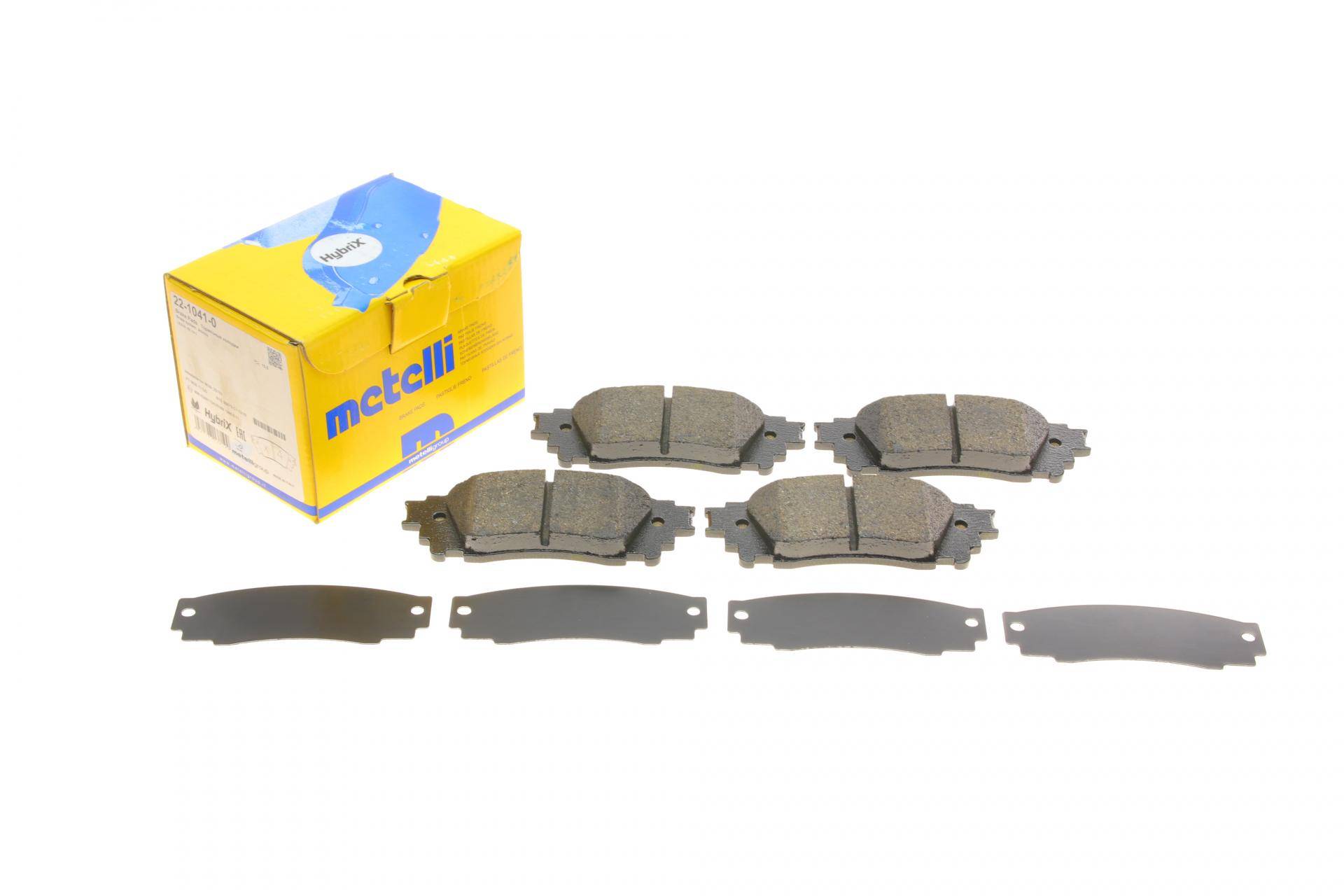 Колодки гальмівні (задні) Lexus NX 14-