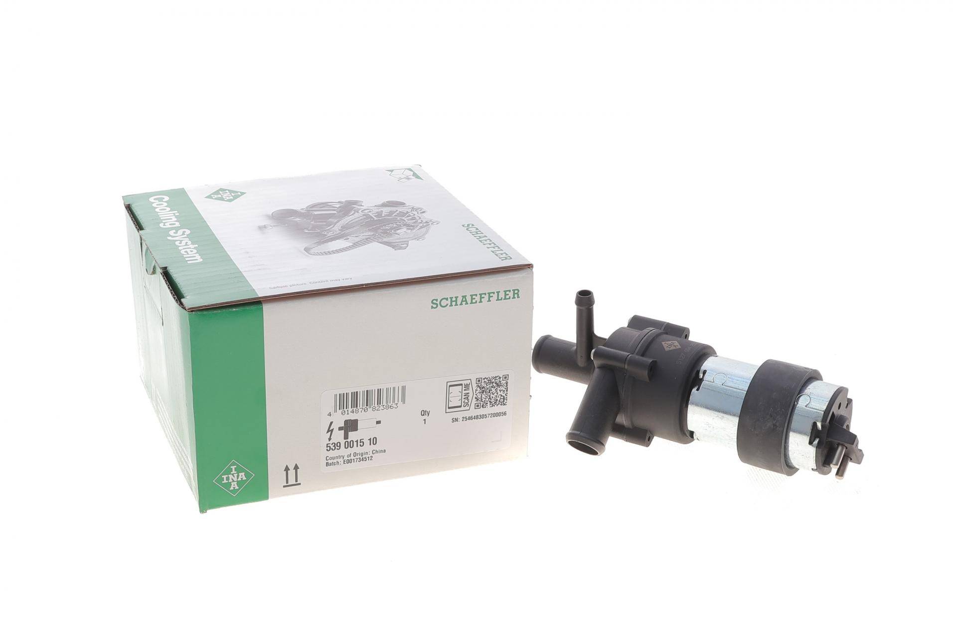 Насос системи охолодження (додатковий) MB C-class (W203) 01-07