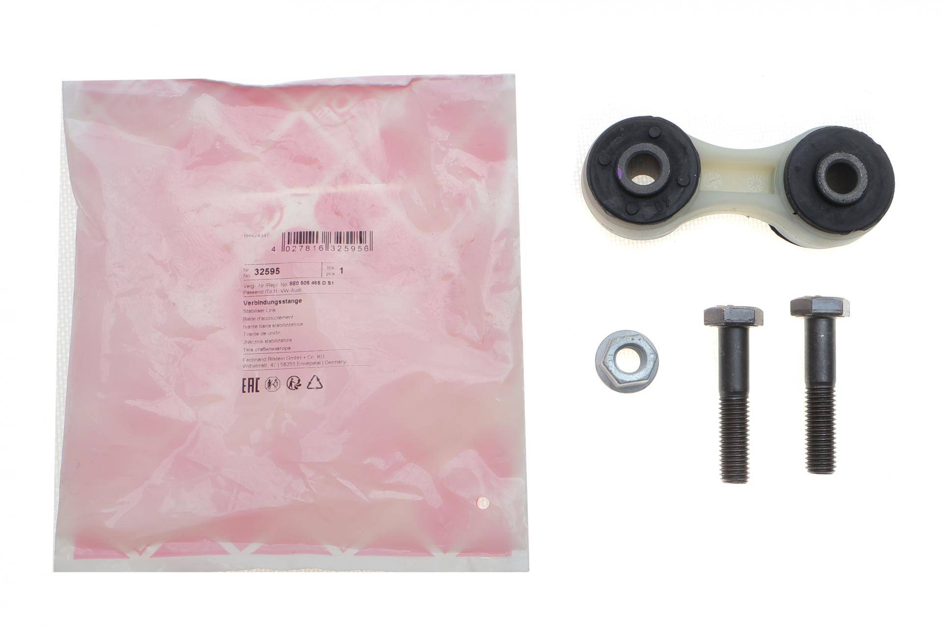 Тяга стабілізатора (заднього) Audi A6 Quattro 97-05/Allroad 00-05/VW Passat 00-05 (к-кт)