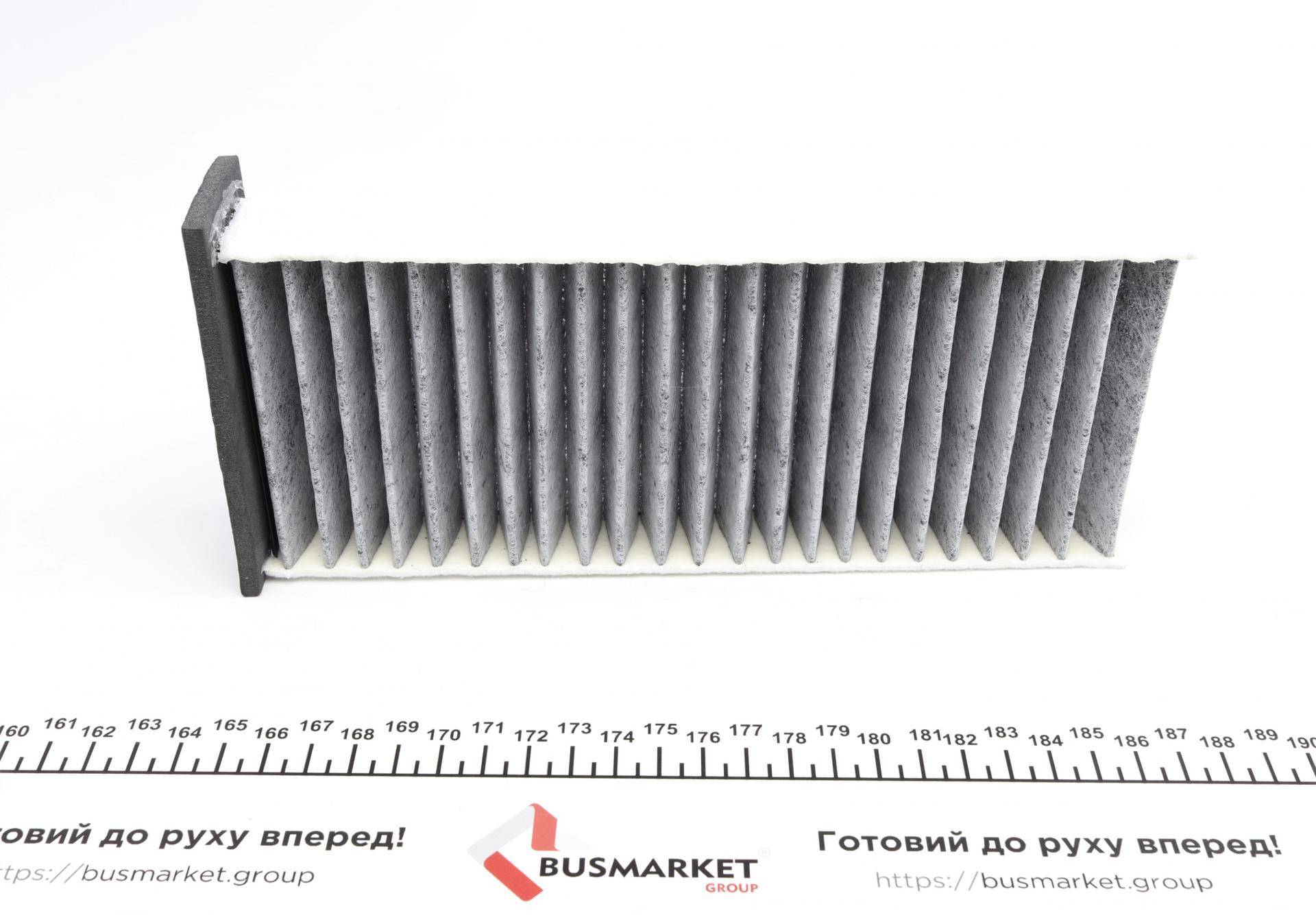 Фільтр салону Mitsubishi Carisma/Colt/Lancer/L200 96-07 (вугільний)