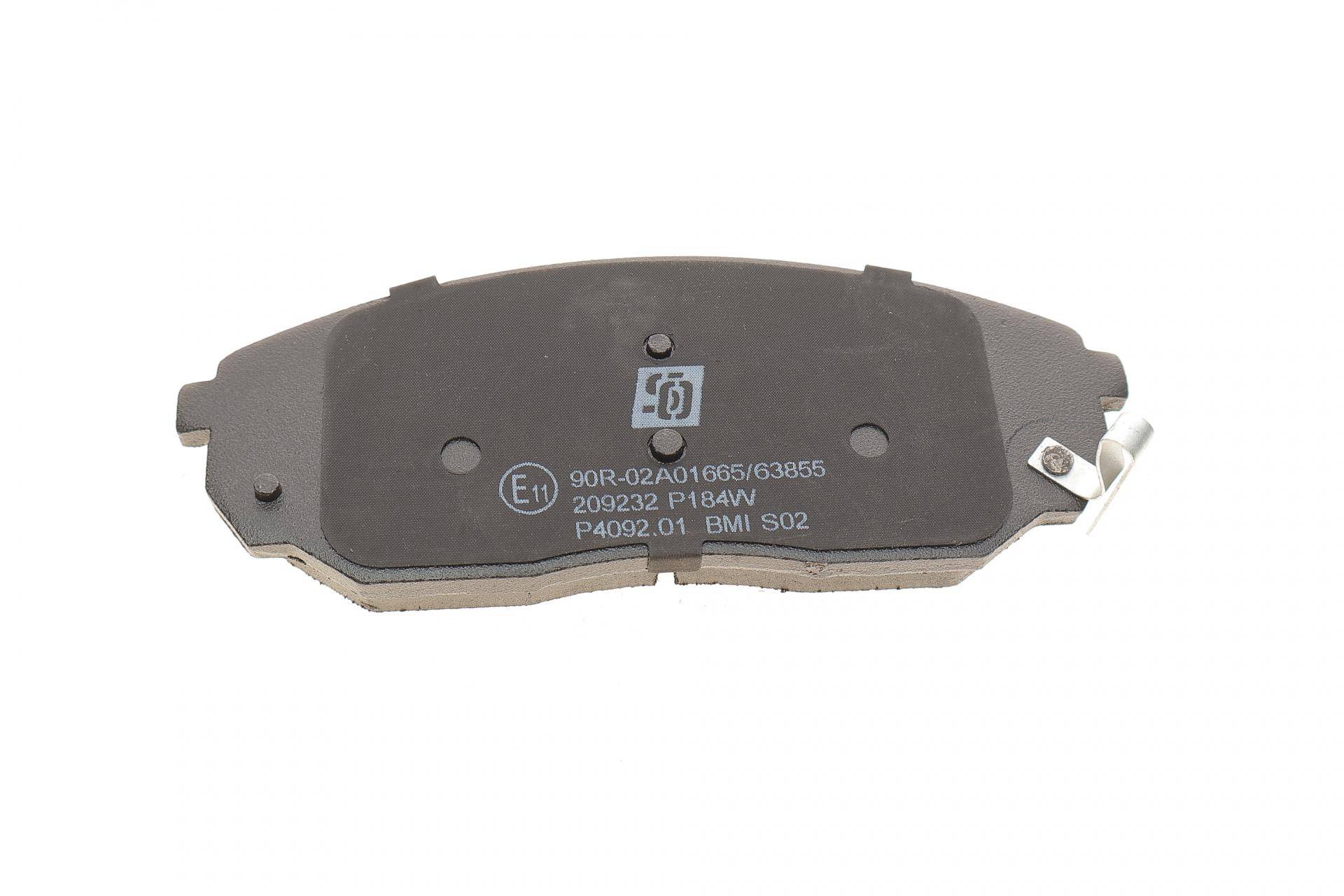 Колодки гальмівні (передні) Kia Sorento I 02-