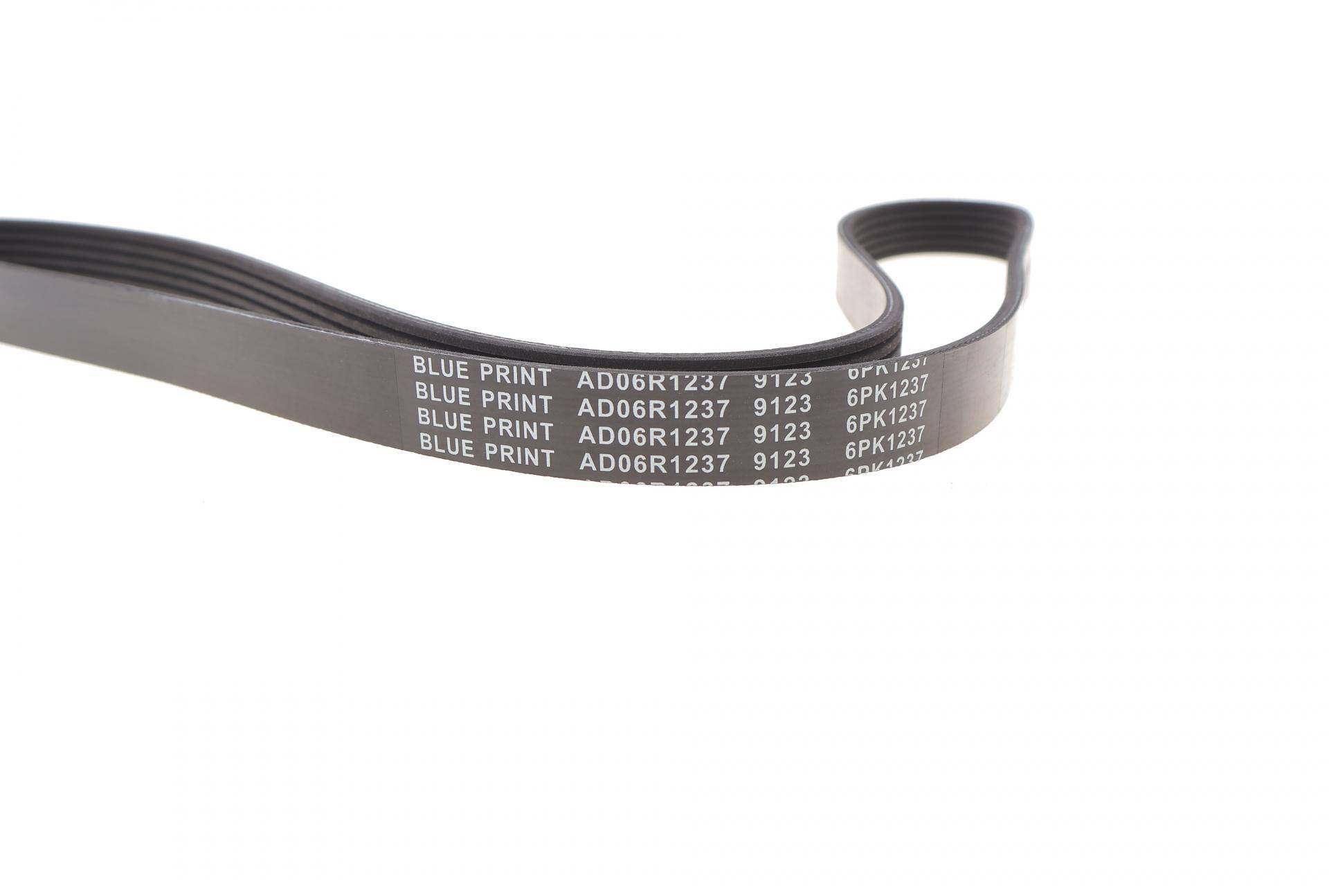 Ремінь генератора Opel Meriva B 1.7 CDTI 10- (6PK1237)