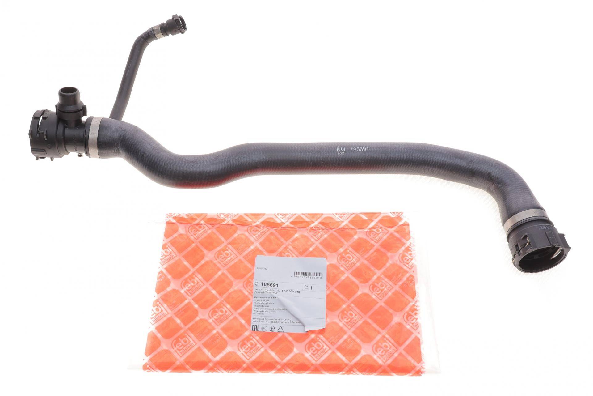 Патрубок системи охолодження BMW 5 (F10/F11/F07) 2.0D N47 10-17