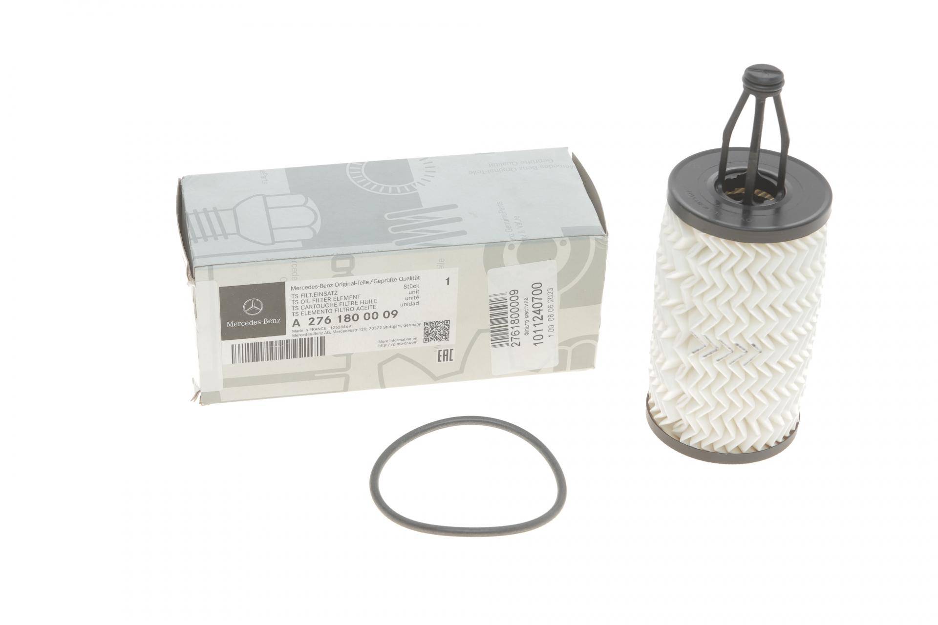 Фільтр масляний MB (W212/221) 3.5/4.7i 11- (M276/M278)