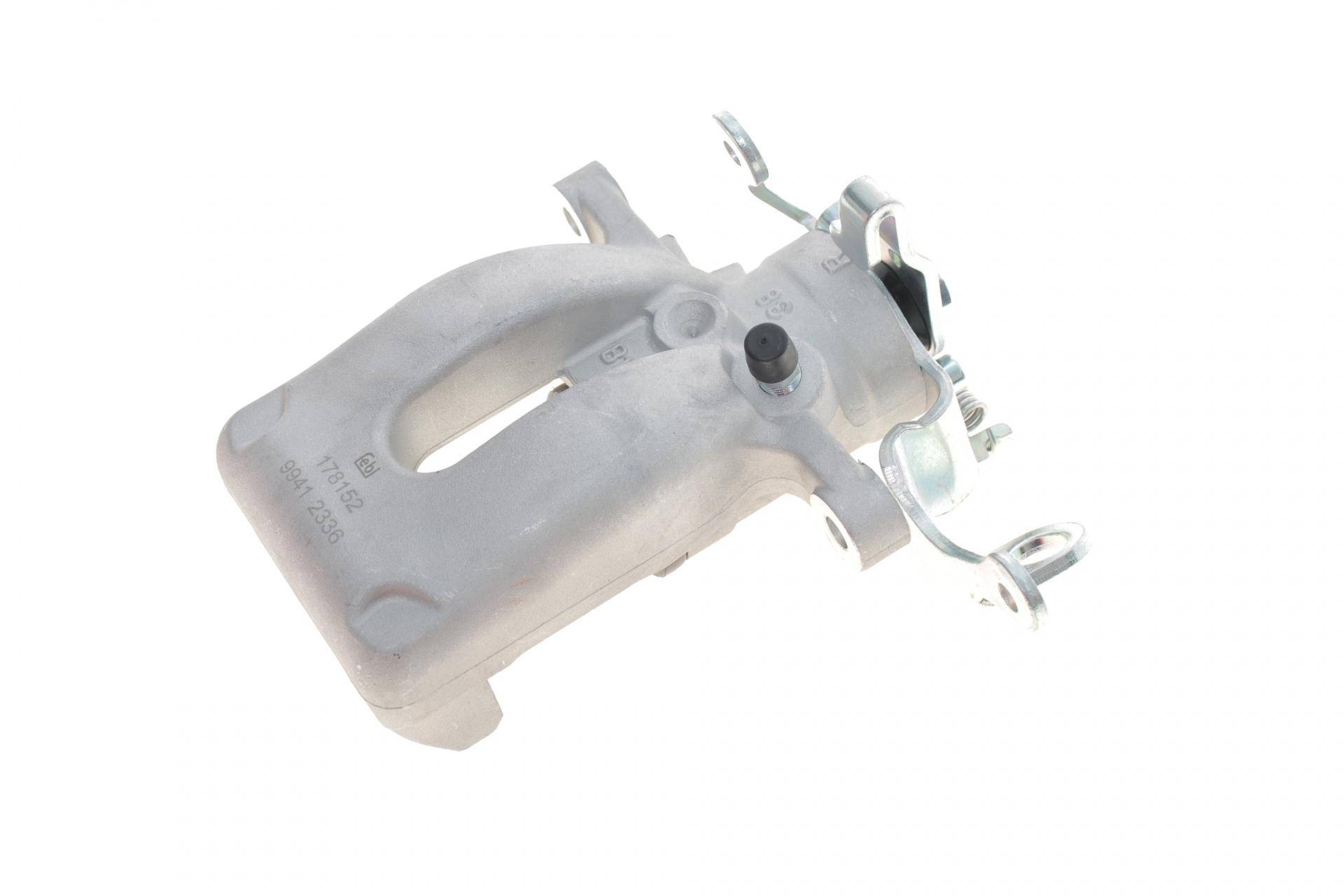 Супорт гальмівний (задній) (R) Citroen Berlingo/Peugeot Partner1.6HDi 08- (d=38mm)