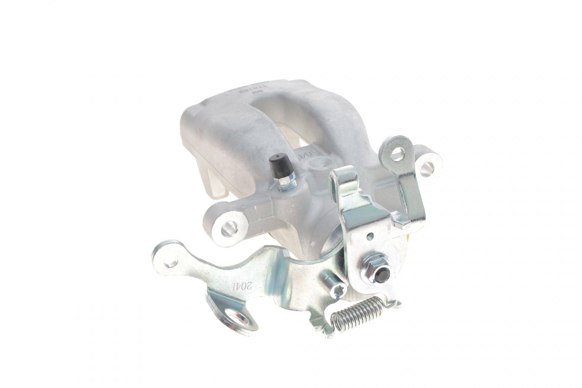 Супорт гальмівний (задній) (R) Citroen Berlingo/Peugeot Partner1.6HDi 08- (d=38mm)