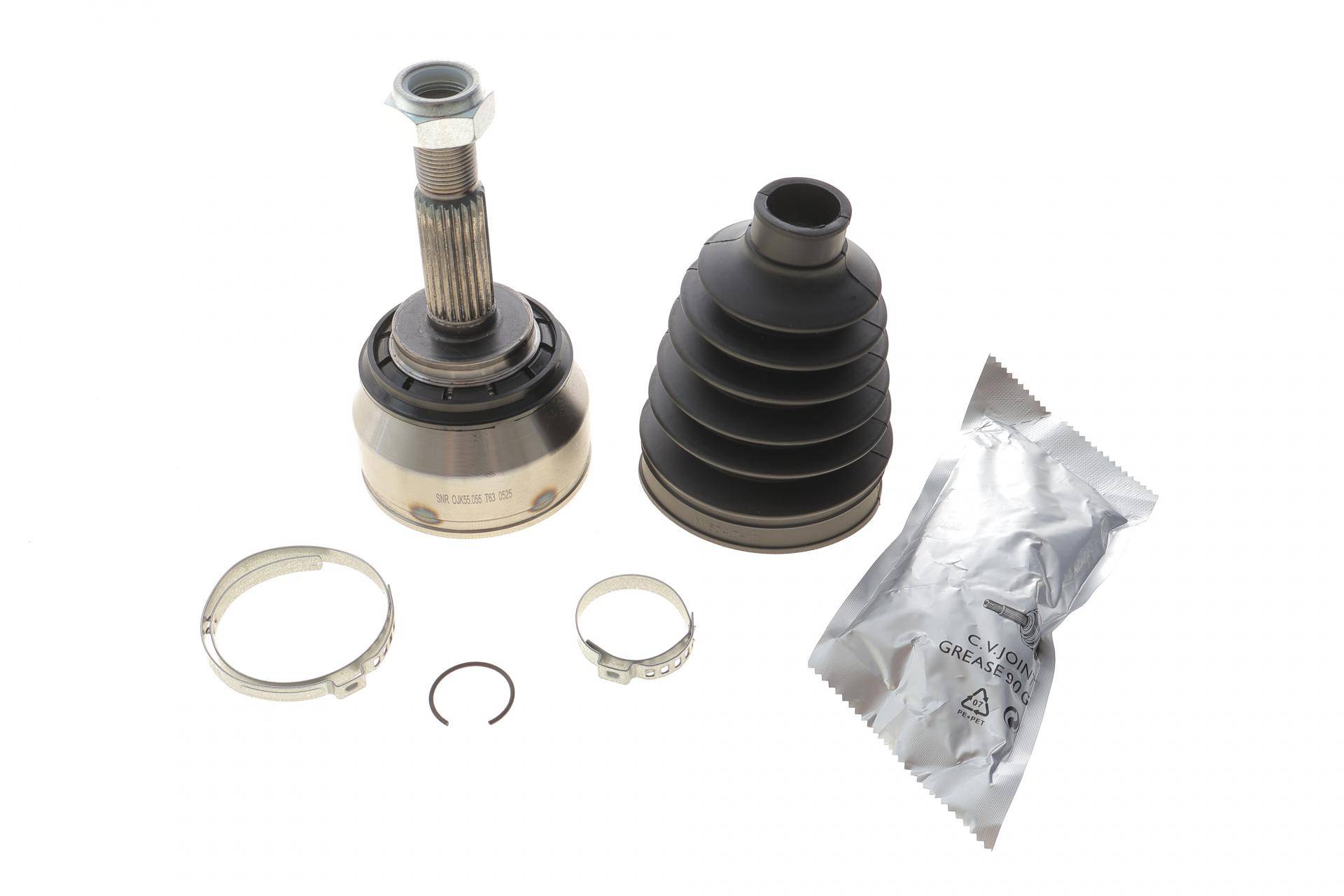 ШРКШ (зовнішній) Dacia Logan/Sandero 1.2-1.6 04- (21z/24z)