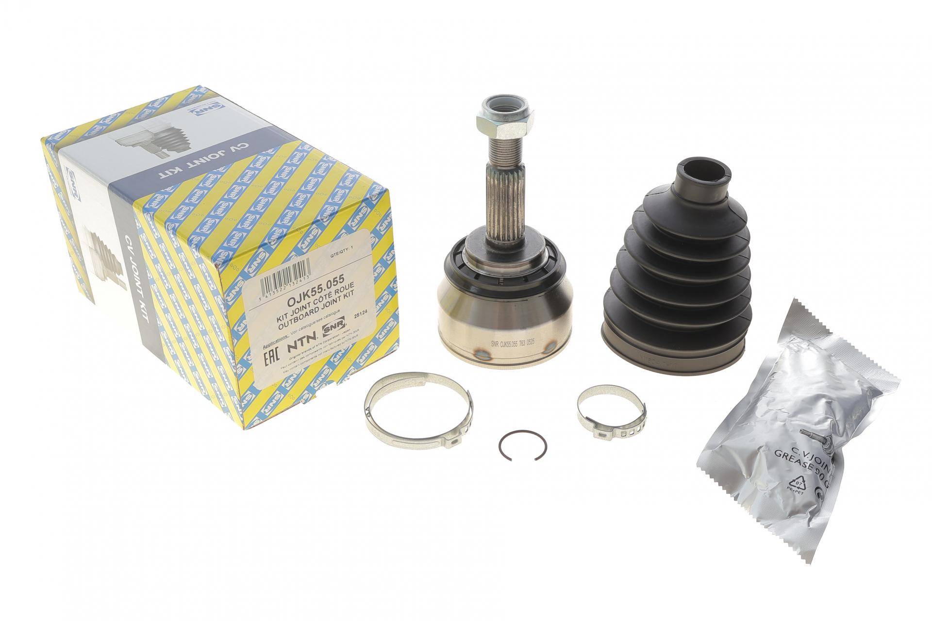 ШРКШ (зовнішній) Dacia Logan/Sandero 1.2-1.6 04- (21z/24z)