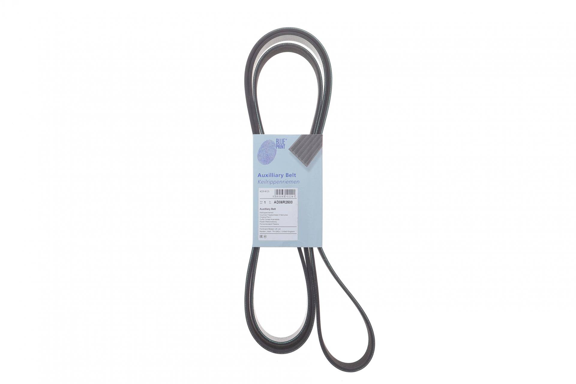 Ремінь генератора Audi A4/A5/A6 2.7TDI/3.0TDI 04-11