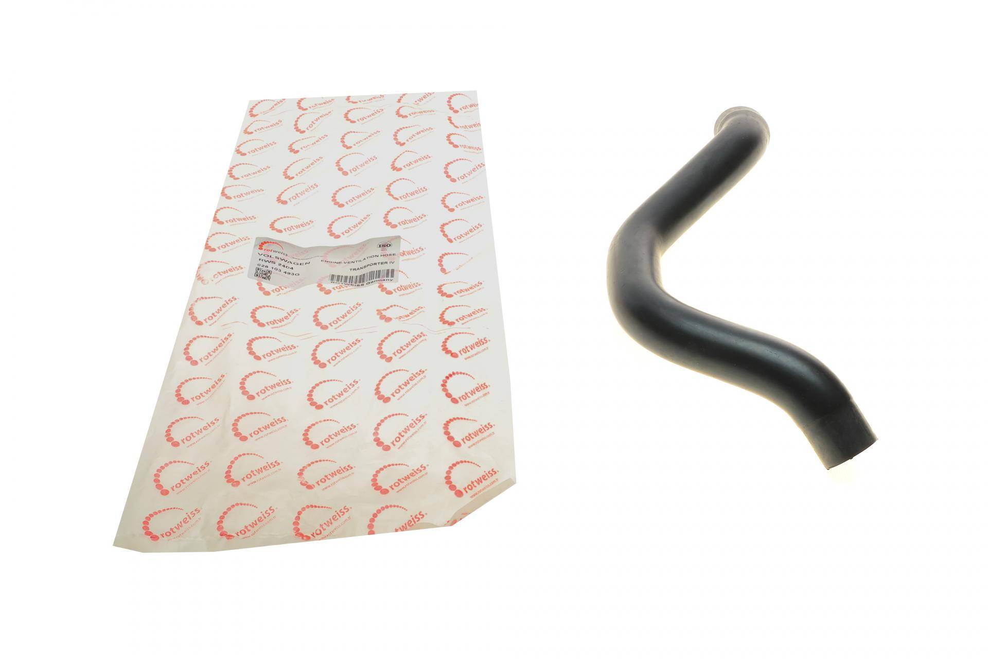 Патрубок вентиляції картера VW T4 1.9D/TD 90-03