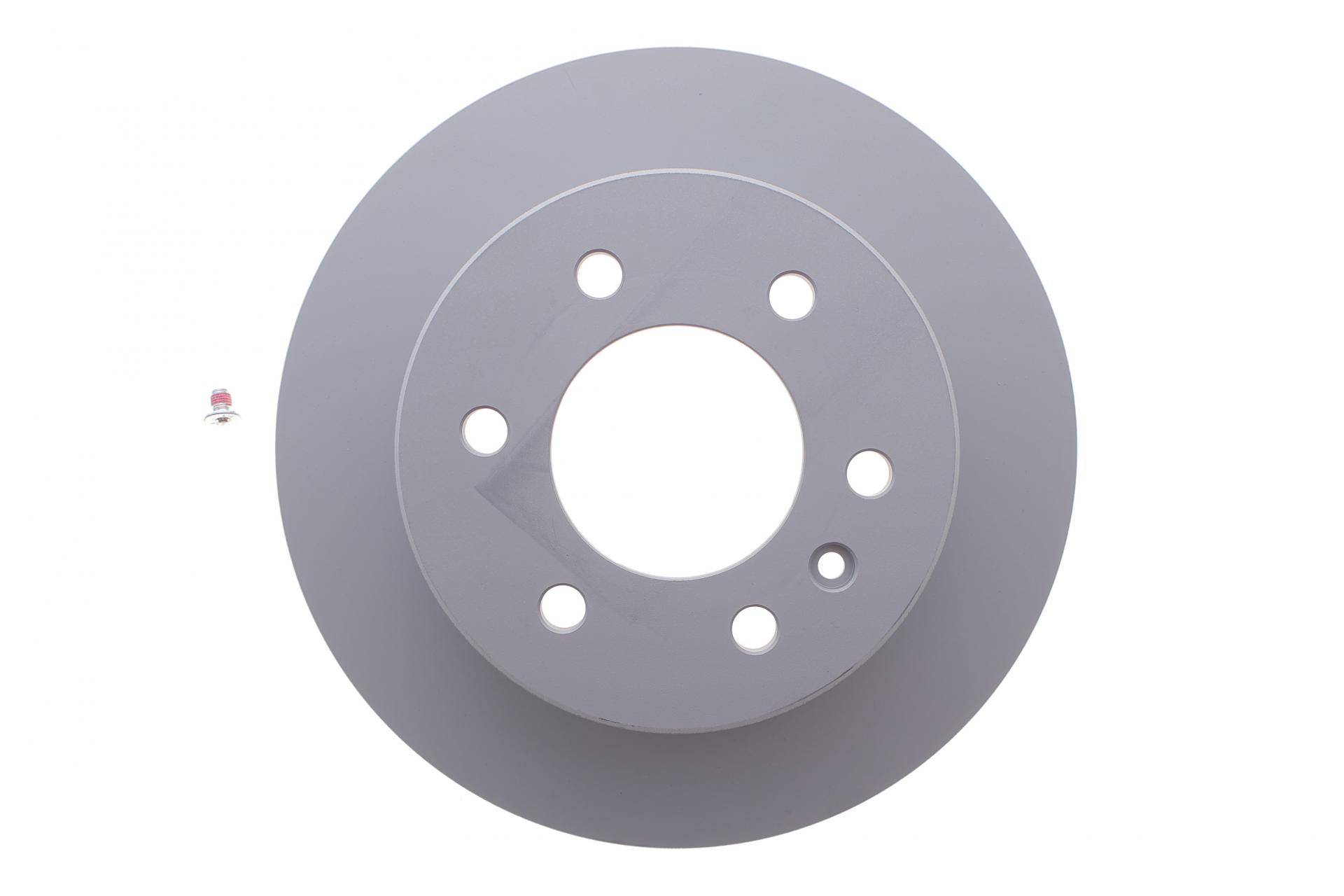 Диск гальмівний (задній) MB Sprinter 211-319 18- (298x18) (з покриттям)