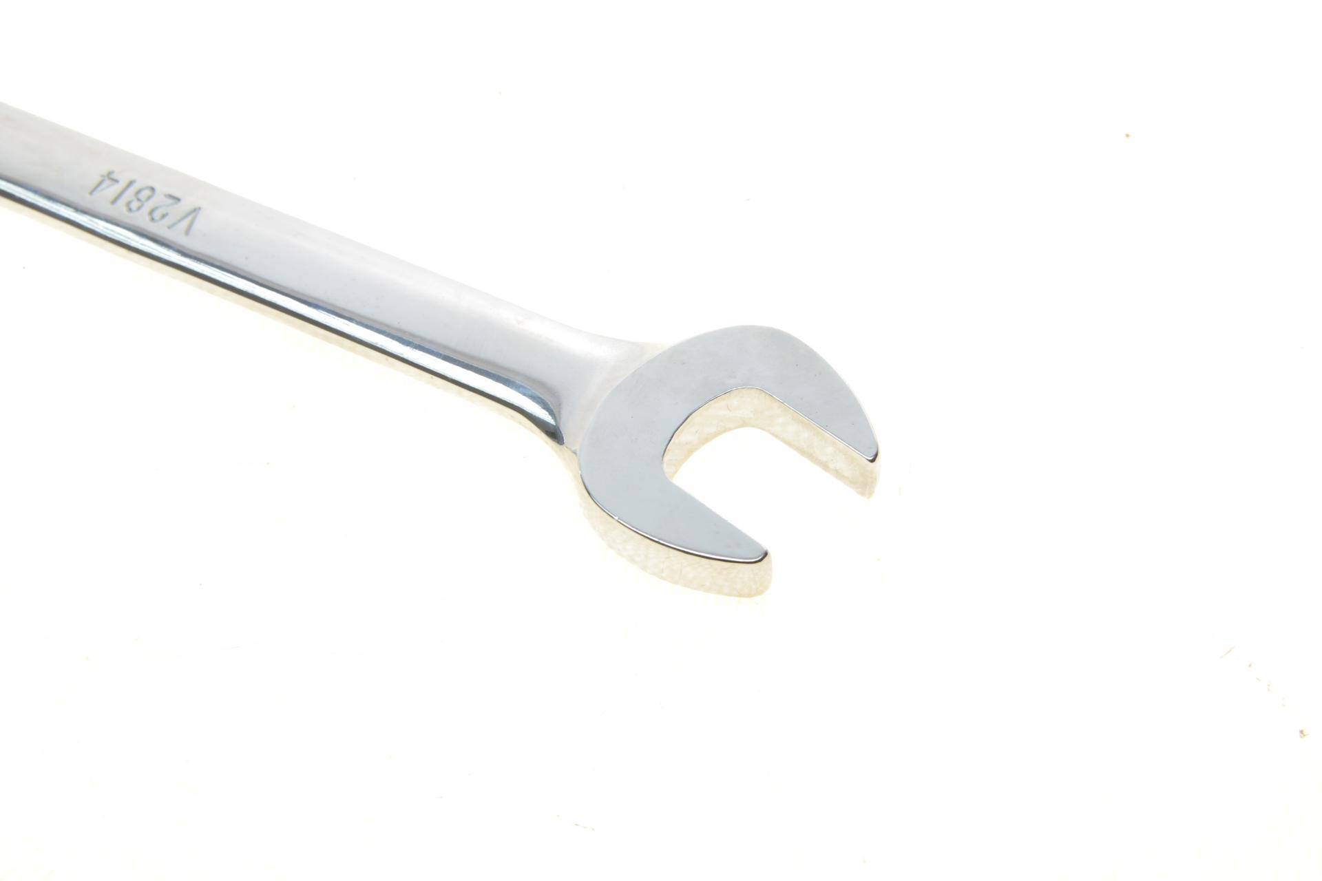 Ключ ріжково-накидний з тріскачкою 18 мм 72 зуб. L-241 мм