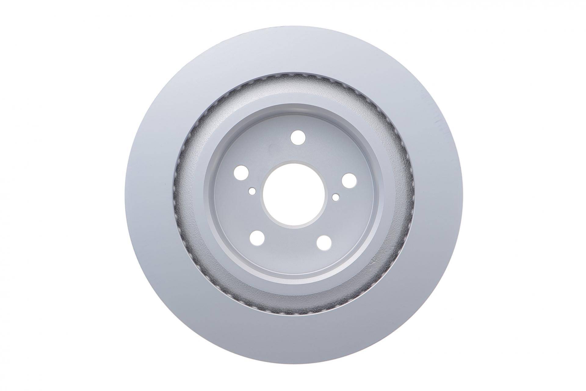 Диск гальмівний (задній) Toyota Rav4 V 18- (317x18) PRO