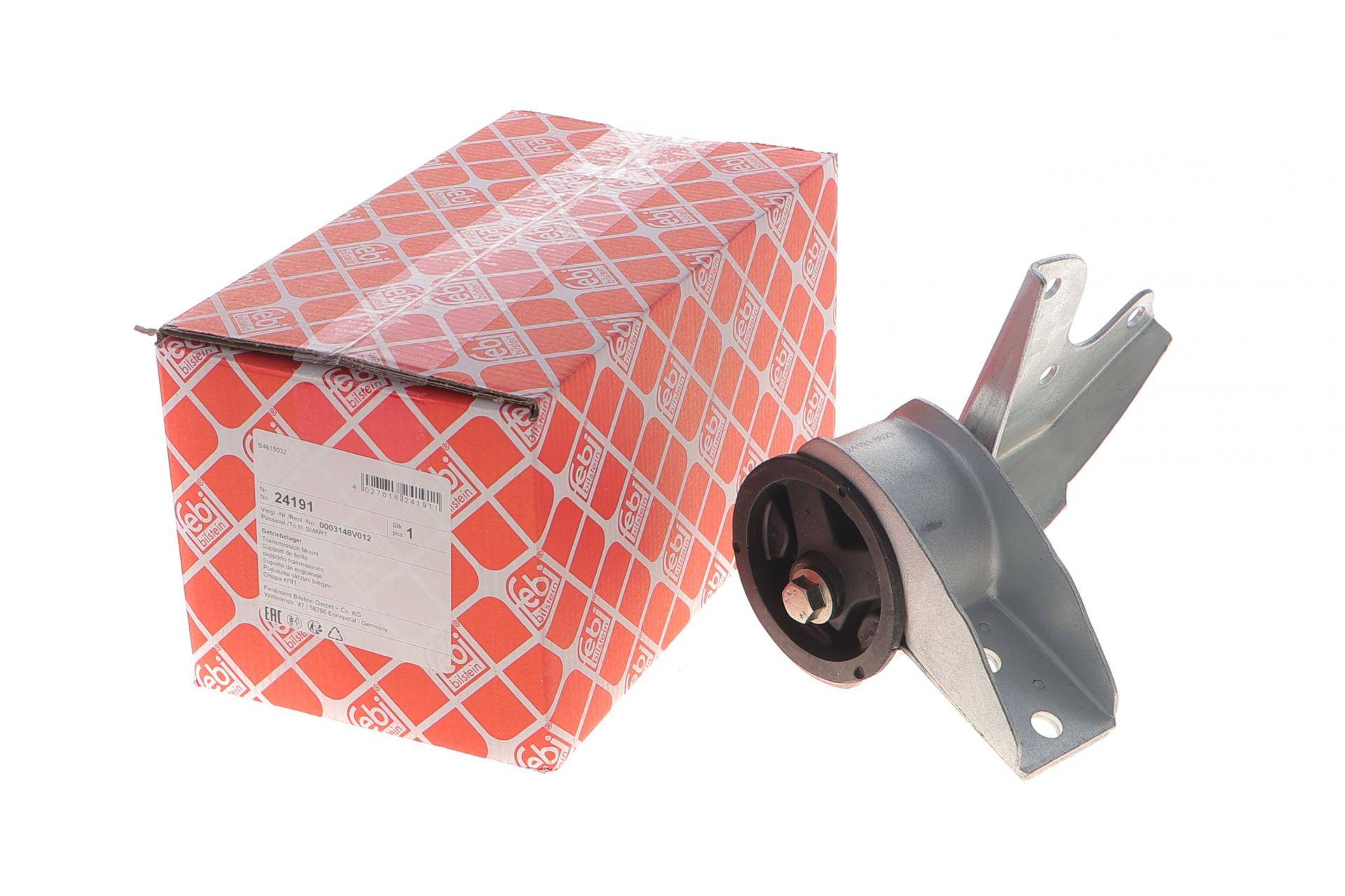 Подушка двигуна (задня) (L) Smart ForTwo/Roadster 98-