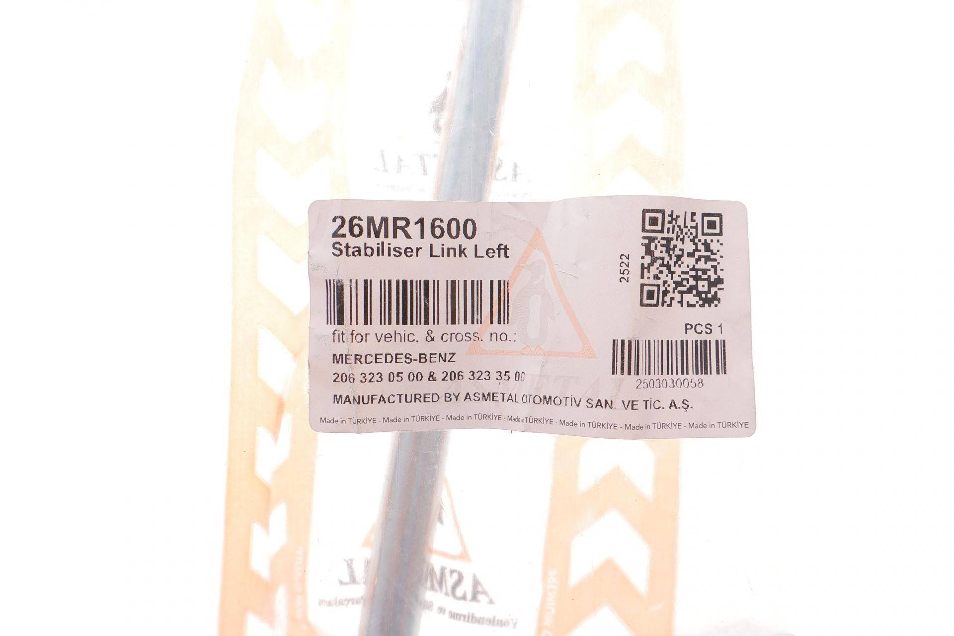 Тяга стабілізатора (переднього) (L) MB C-class (W206) 21-