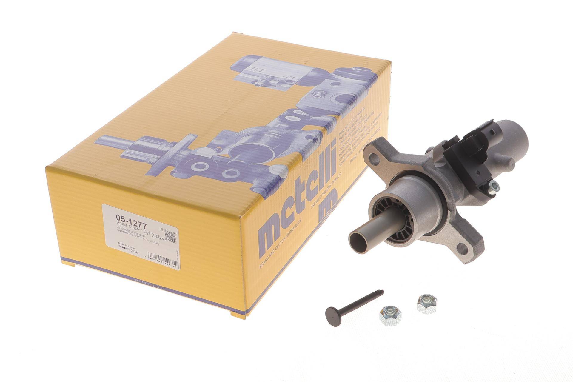 Циліндр гальмівний (головний) VW T6 2.0 TDI 15-24 (d=26.99mm) Alu