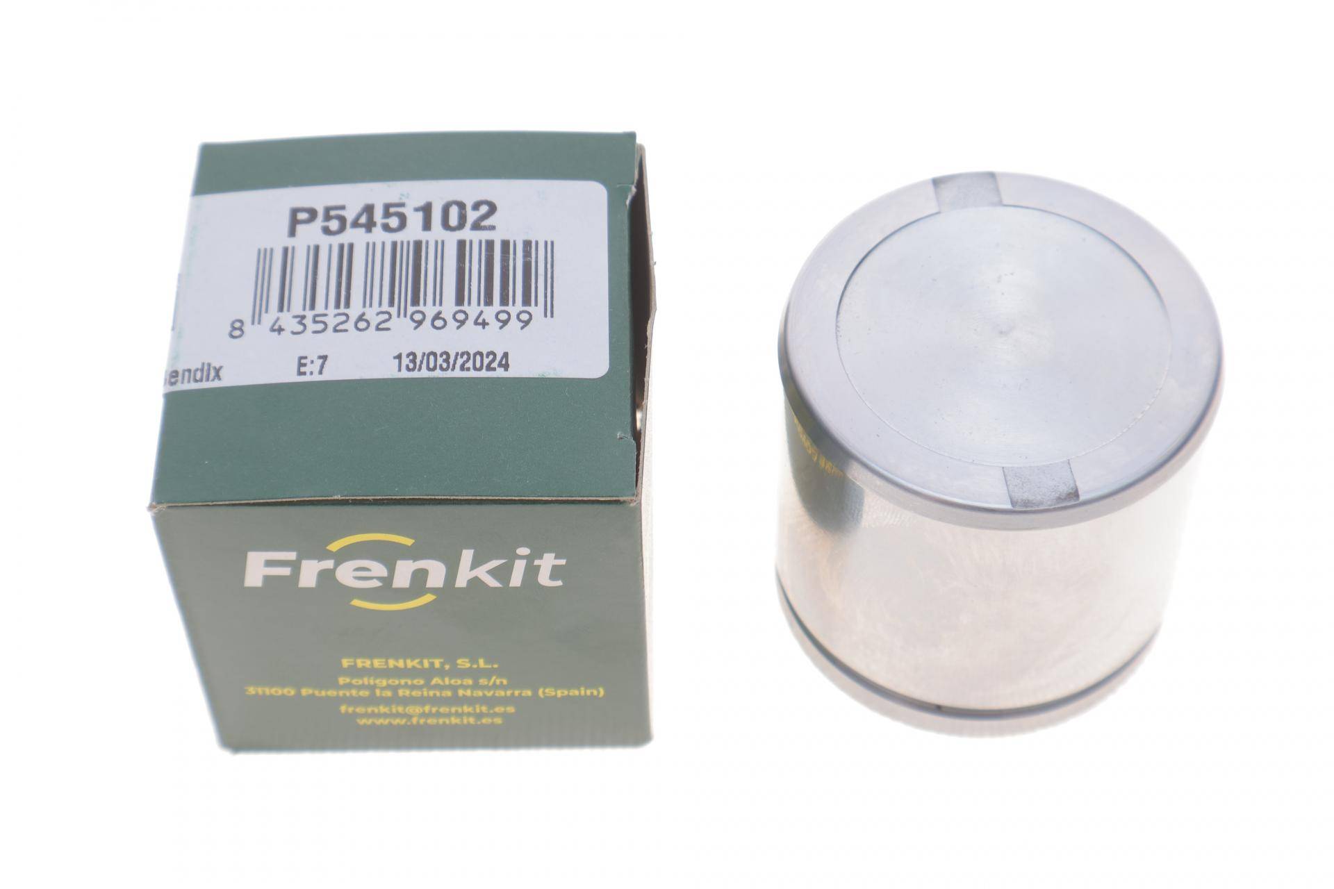 Поршень супорта (переднього) Citroen Berlingo/Peugeot Partner 96-15 (54x51,5mm) (Bendix)