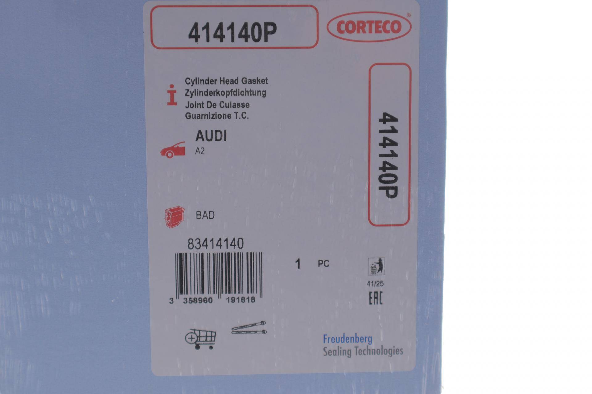 Прокладка ГБЦ VW Golf IV 1.6 FSI 00-06