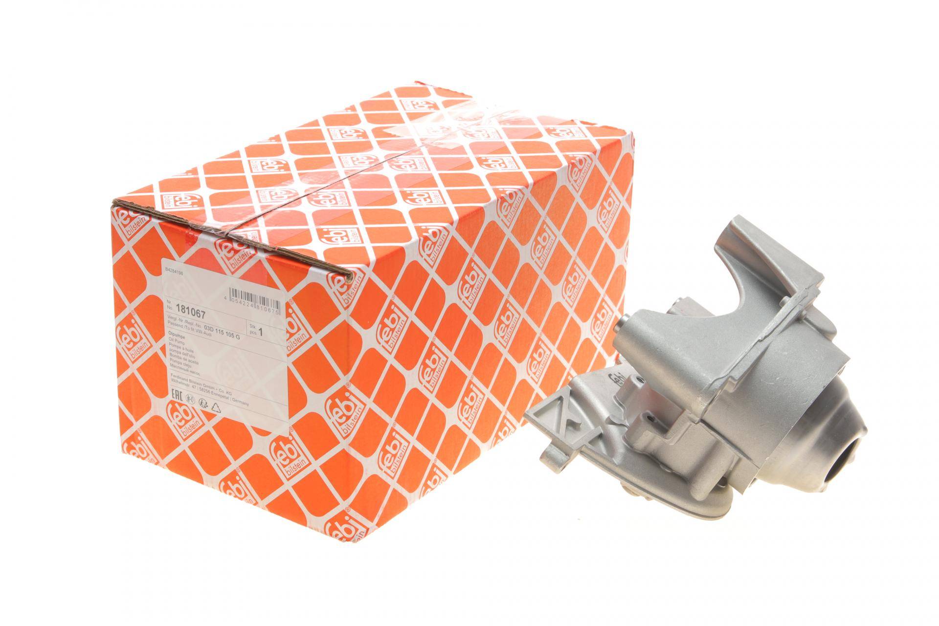 Насос масляний Skoda Fabia/Roomster/VW Polo 1.2 07-14